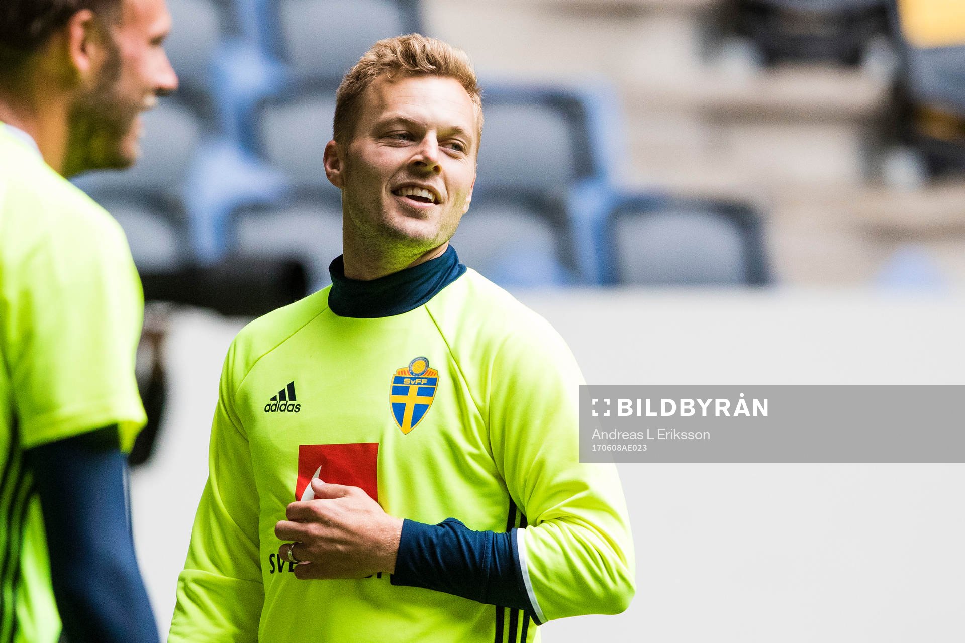 Sveriges Sebastian Larsson