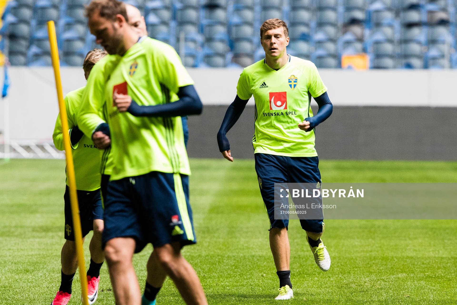 Sveriges Victor Nilsson Lindelöf