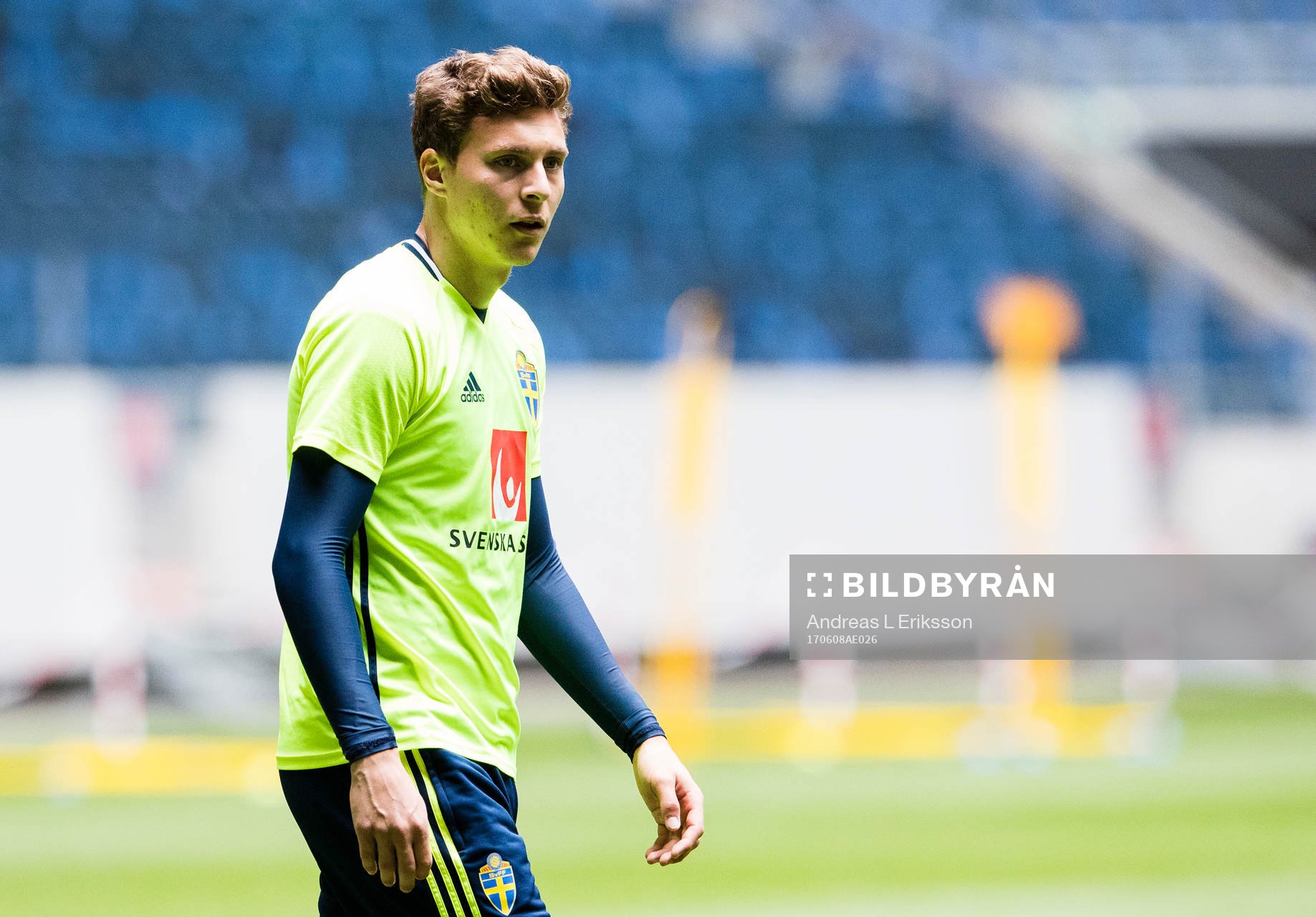 Sveriges Victor Nilsson Lindelöf