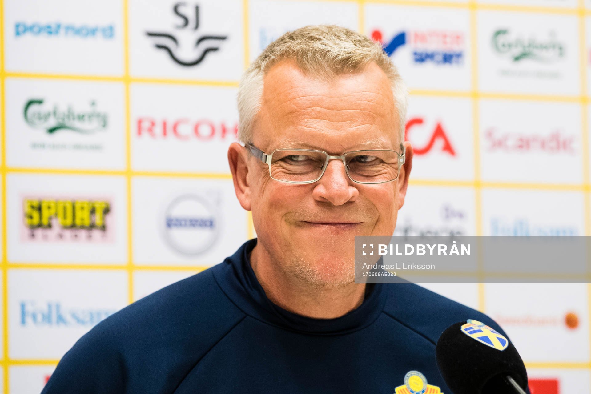 Sveriges förbundskapten Janne Andersson