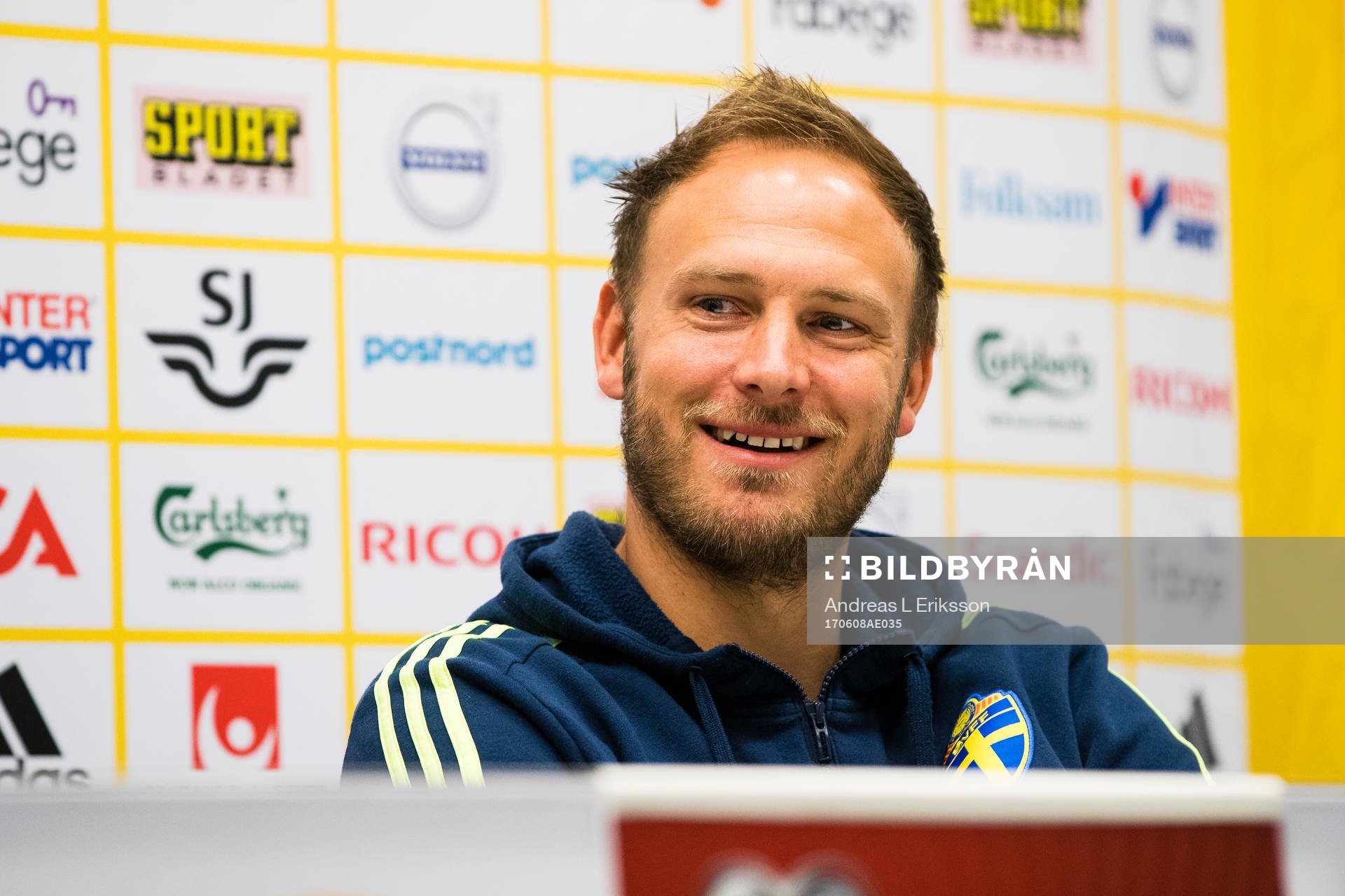Sveriges Andreas Granqvist