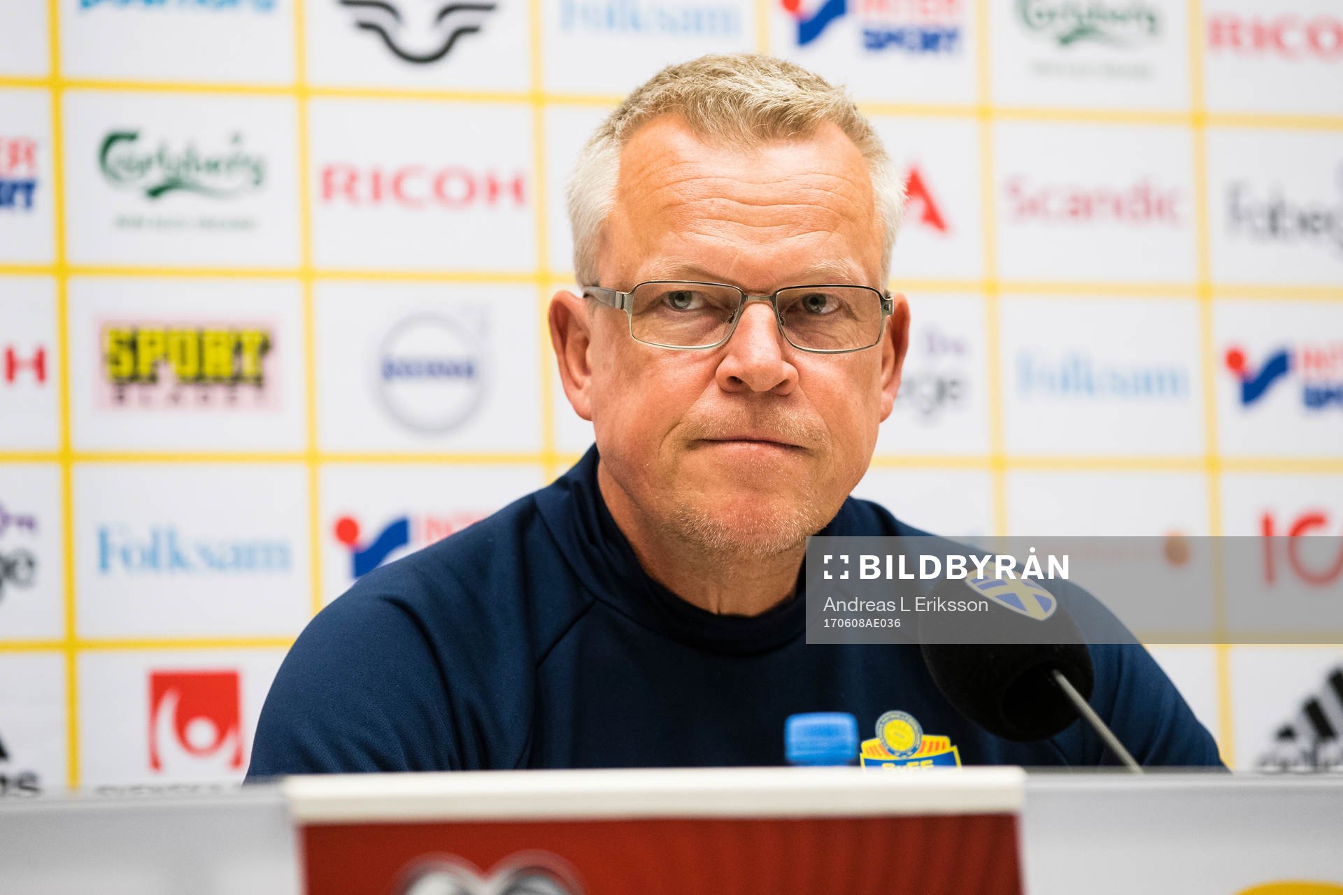 Sveriges förbundskapten Janne Andersson