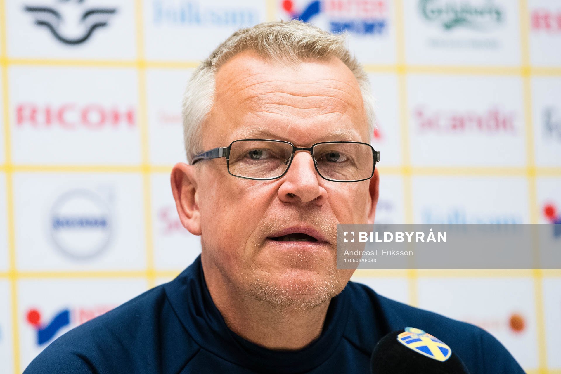 Sveriges förbundskapten Janne Andersson
