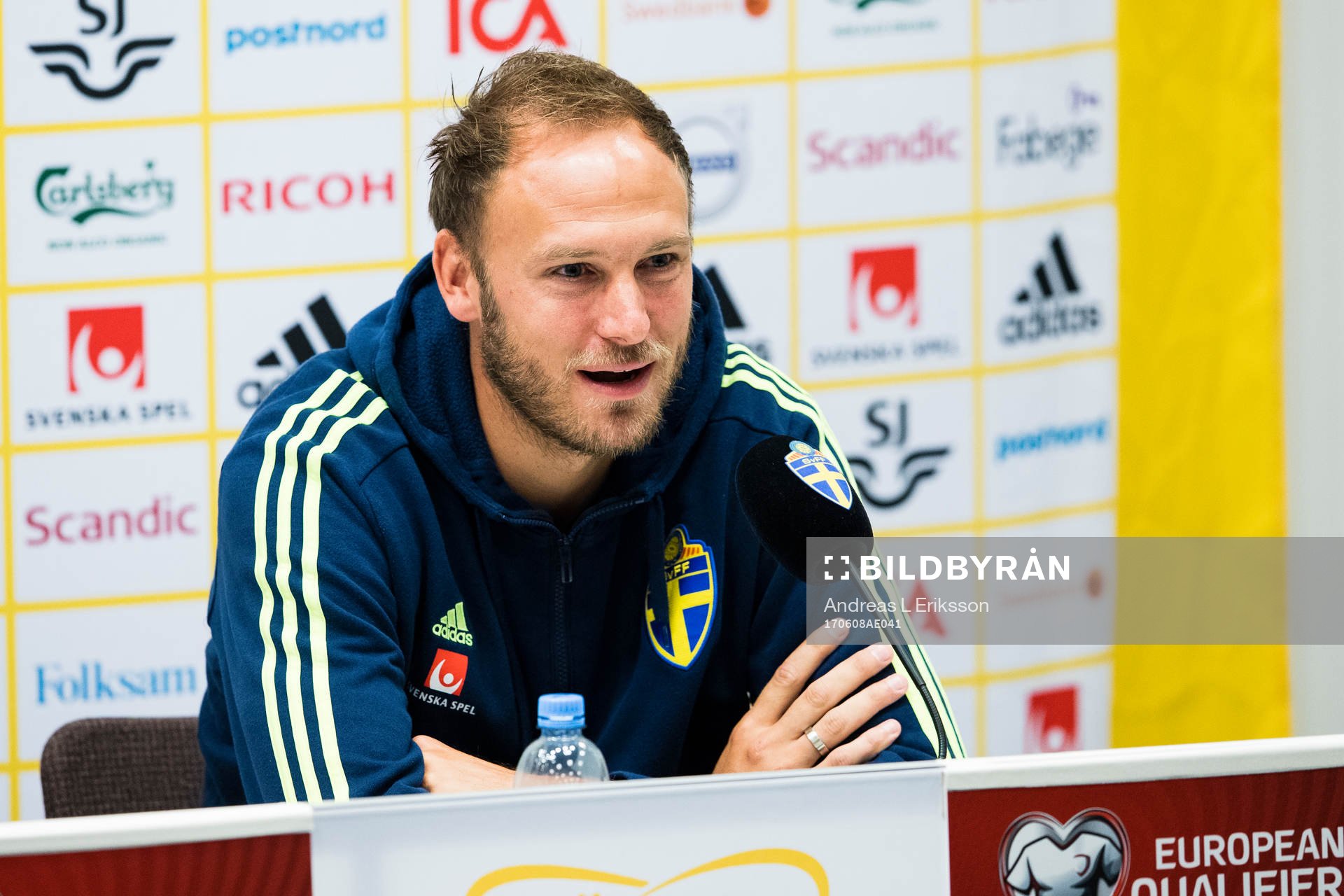 Sveriges Andreas Granqvist