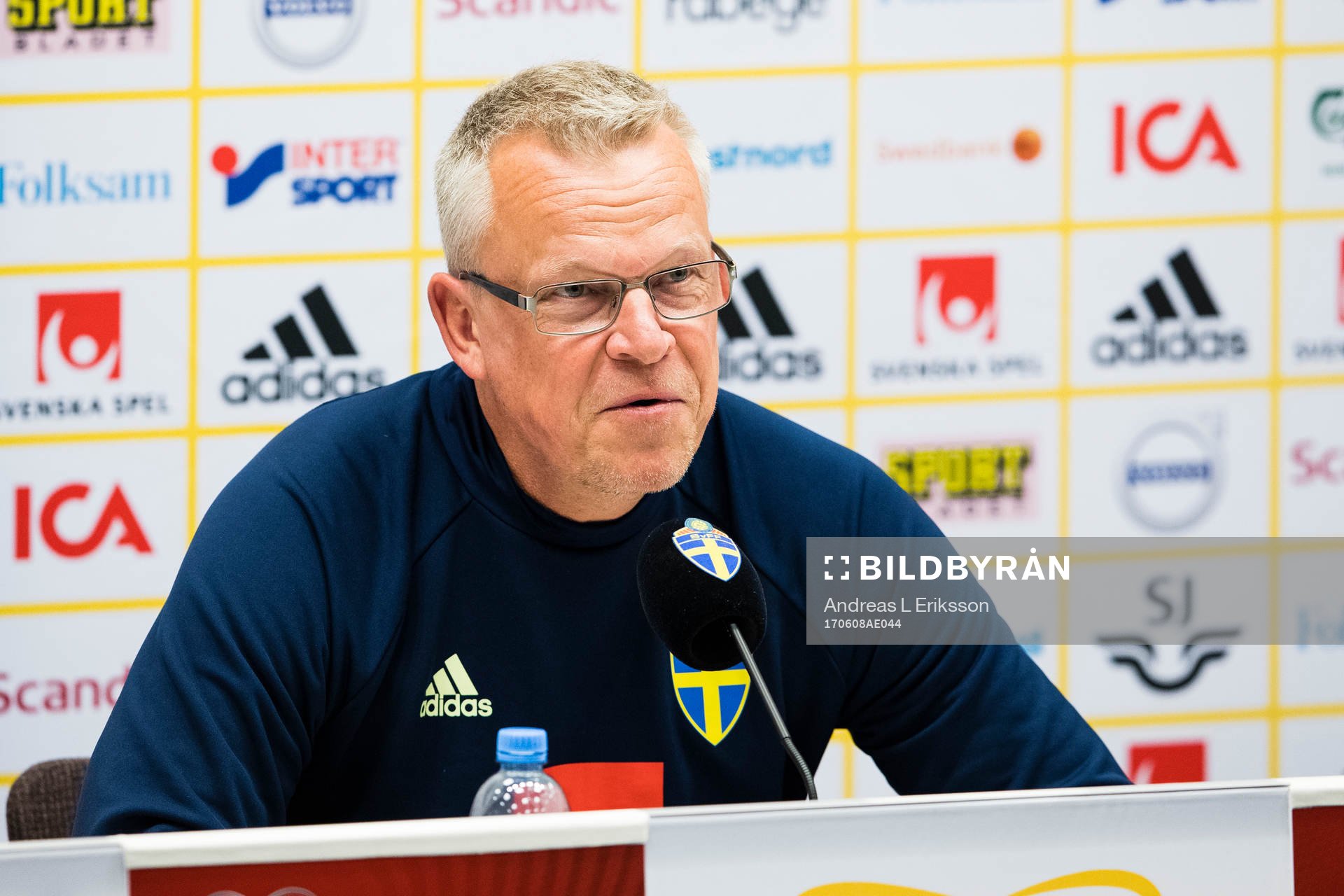 Sveriges förbundskapten Janne Andersson
