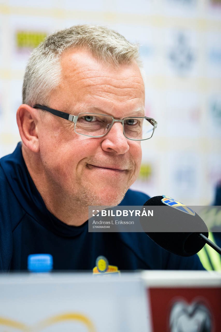 Sveriges förbundskapten Janne Andersson