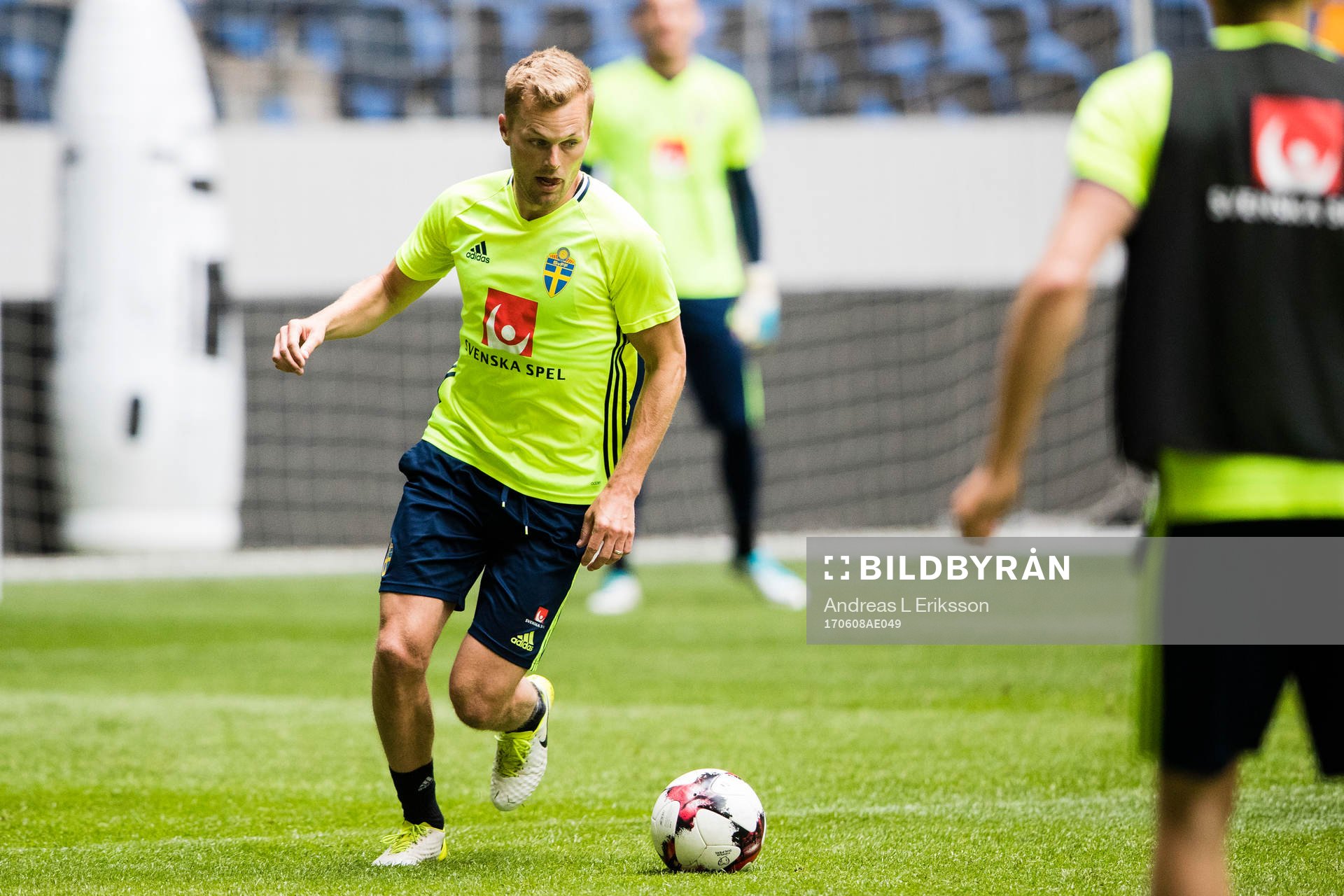 Sveriges Sebastian Larsson