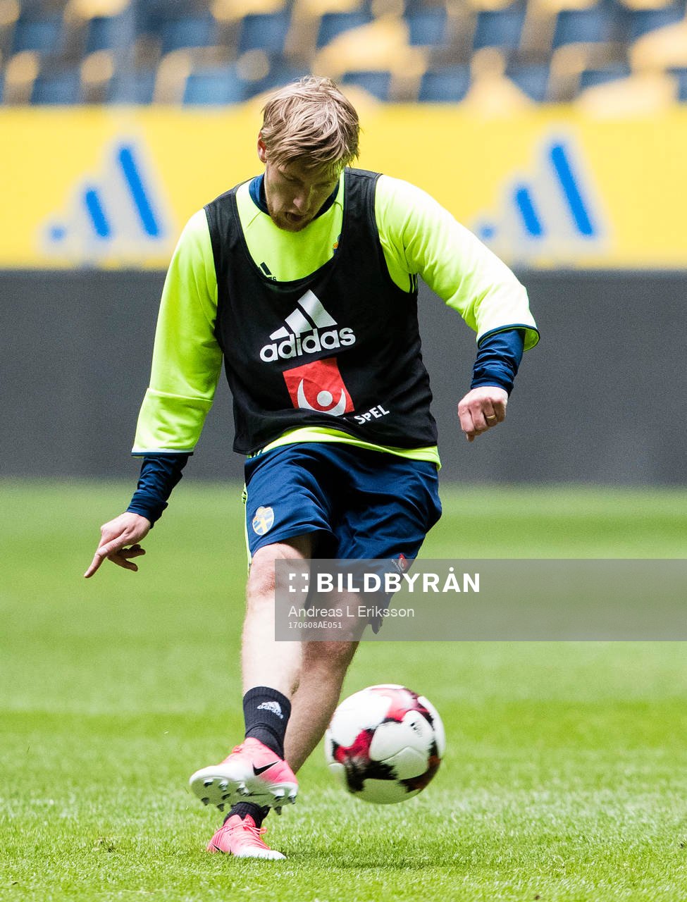Sveriges Emil Forsberg