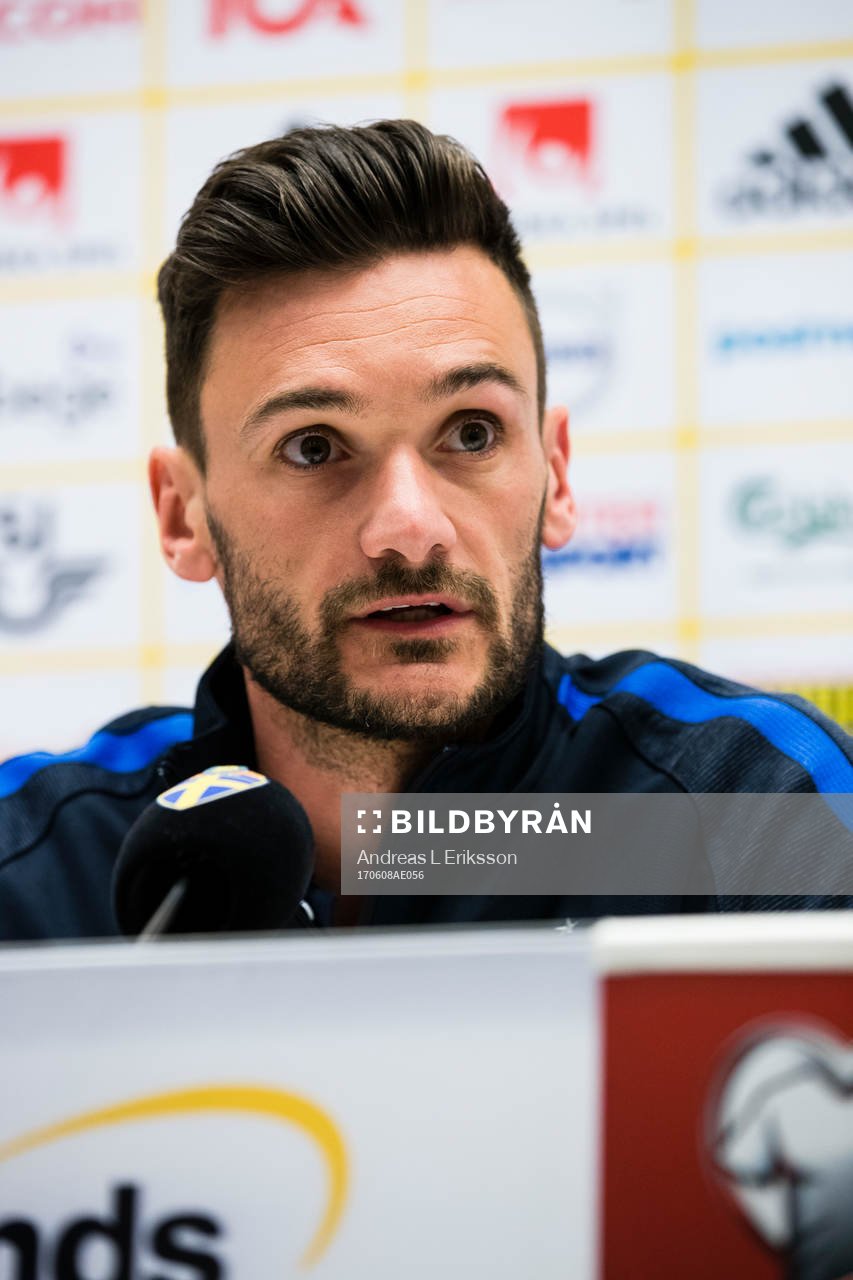 Frankrikes Hugo Lloris
