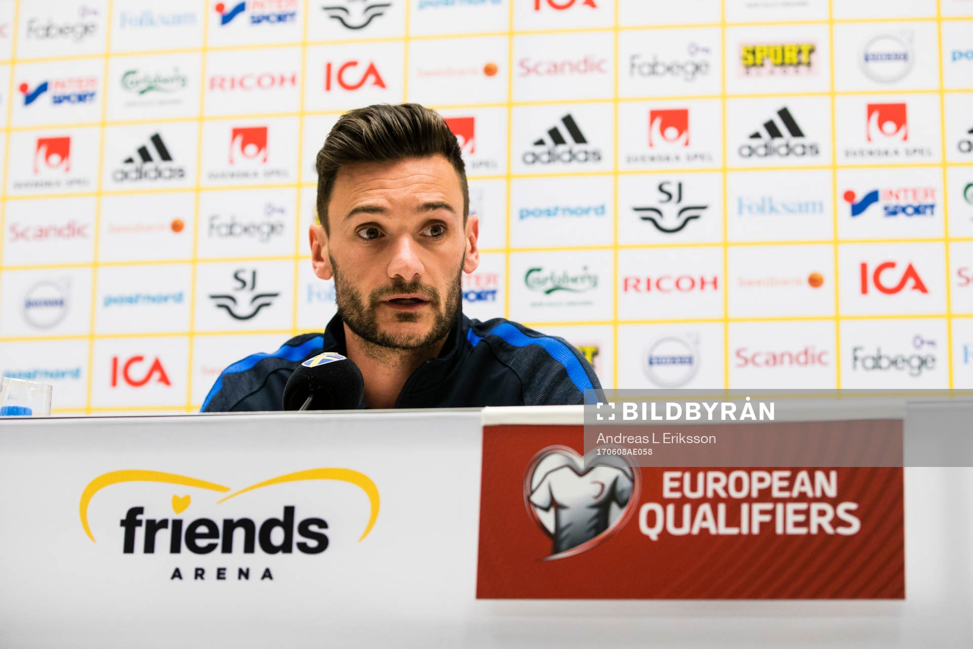 Frankrikes Hugo Lloris