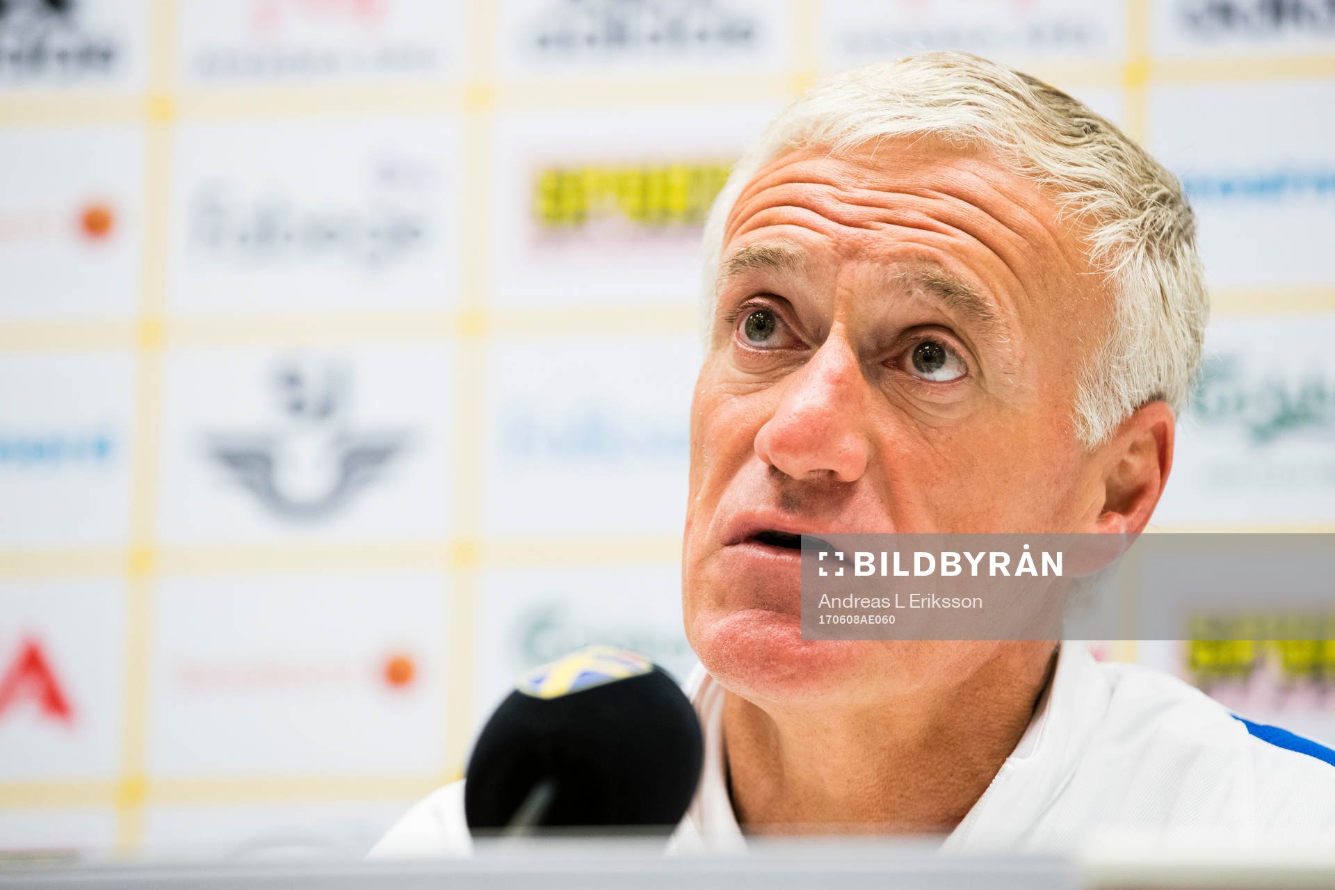 Frankrikes förbundskapten Didier Deschamps