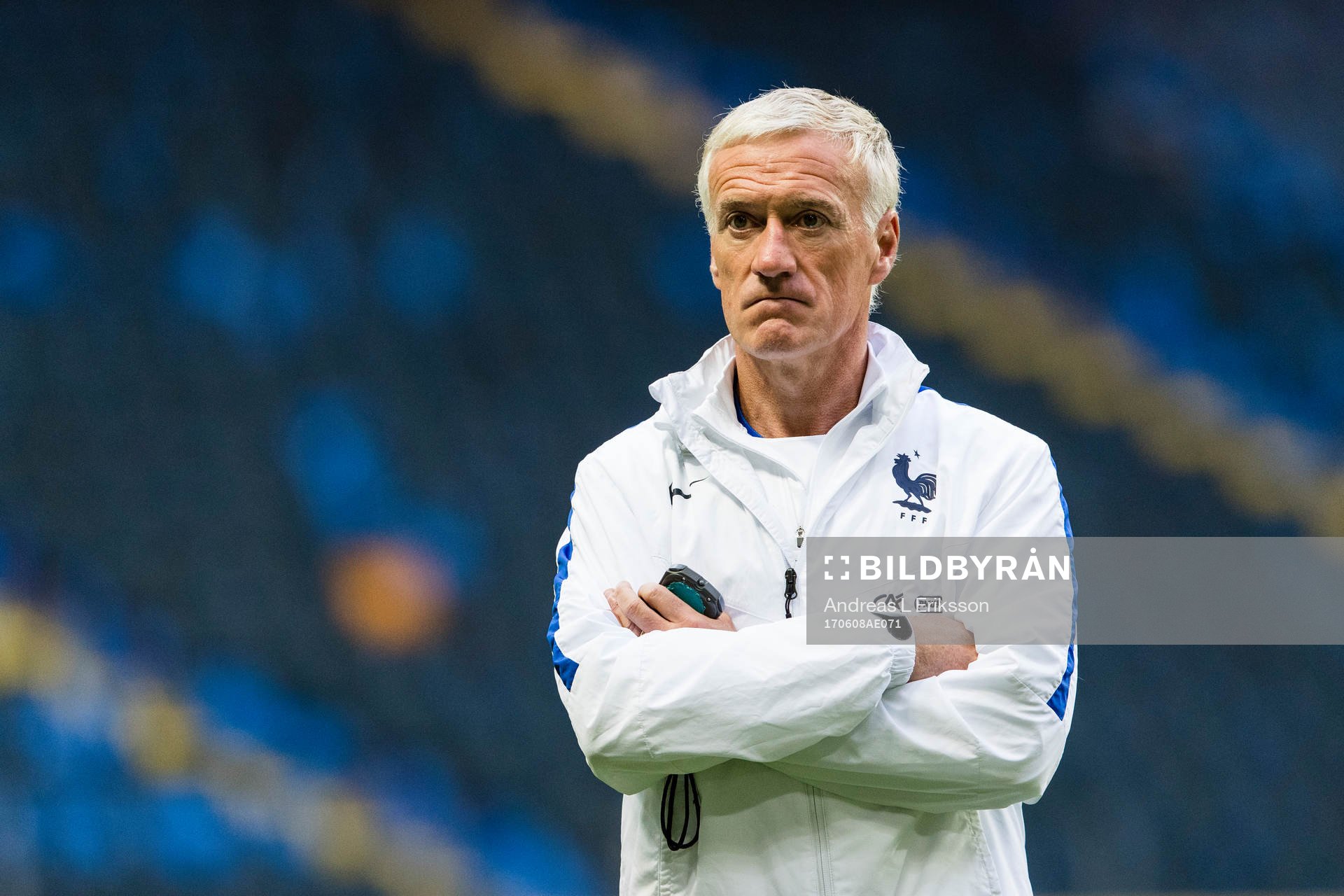 Frankrikes förbundskapten Didier Deschamps