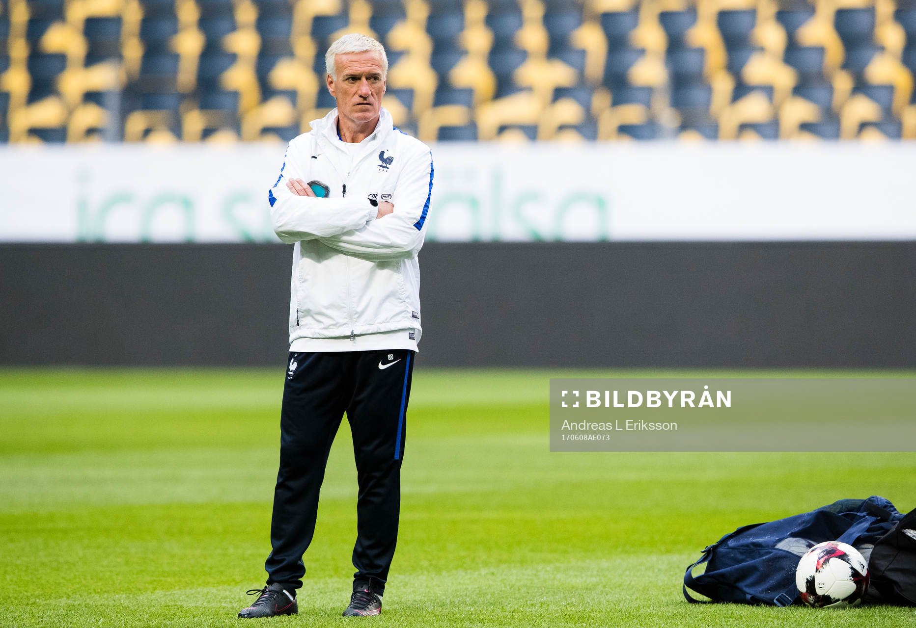 Frankrikes förbundskapten Didier Deschamps
