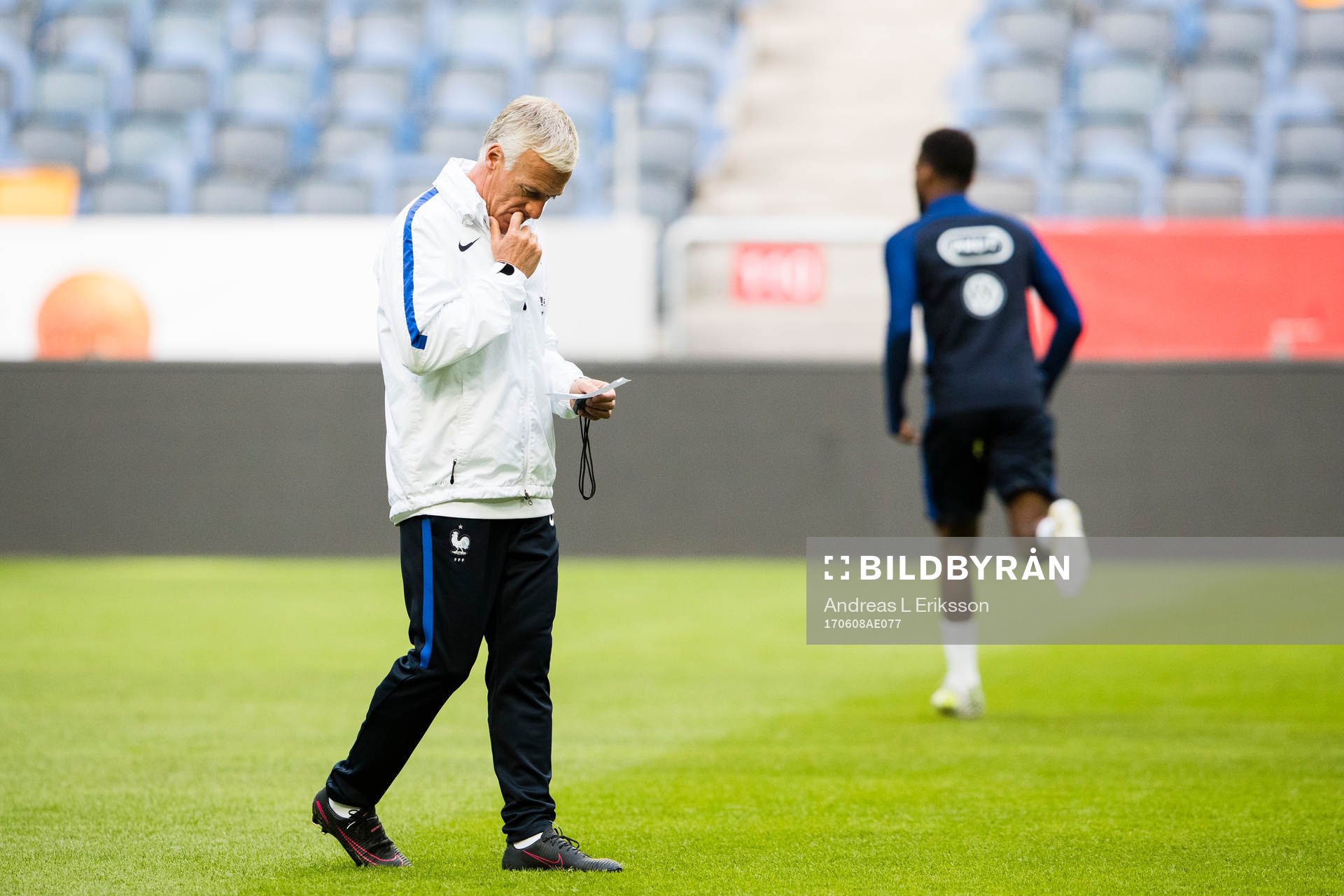Frankrikes förbundskapten Didier Deschamps