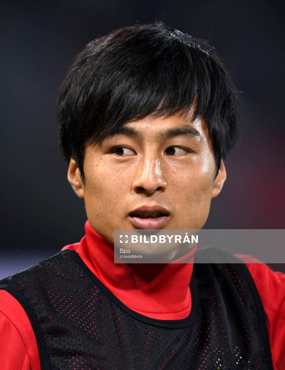 Fotboll, VM 2018, Porträtt, Japan: Kohei Kato, Japan, poserar för ett porträtt den 8 juni 2017