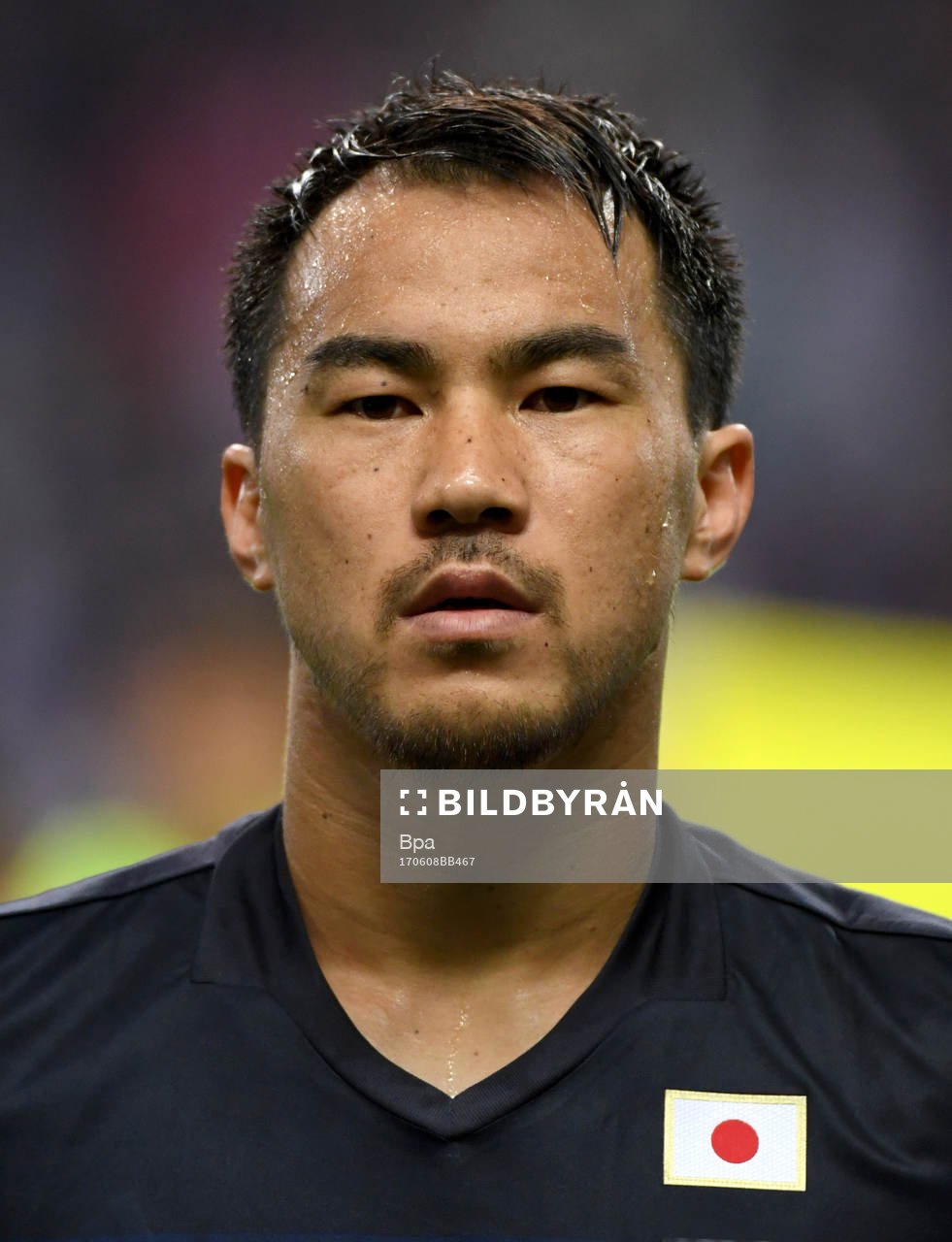 Shinji Okazaki, Japan