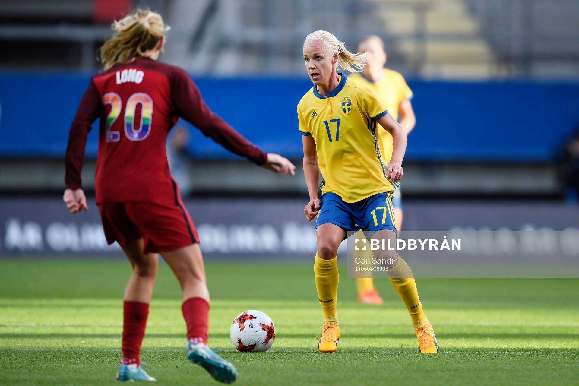 Sveriges Caroline Seger