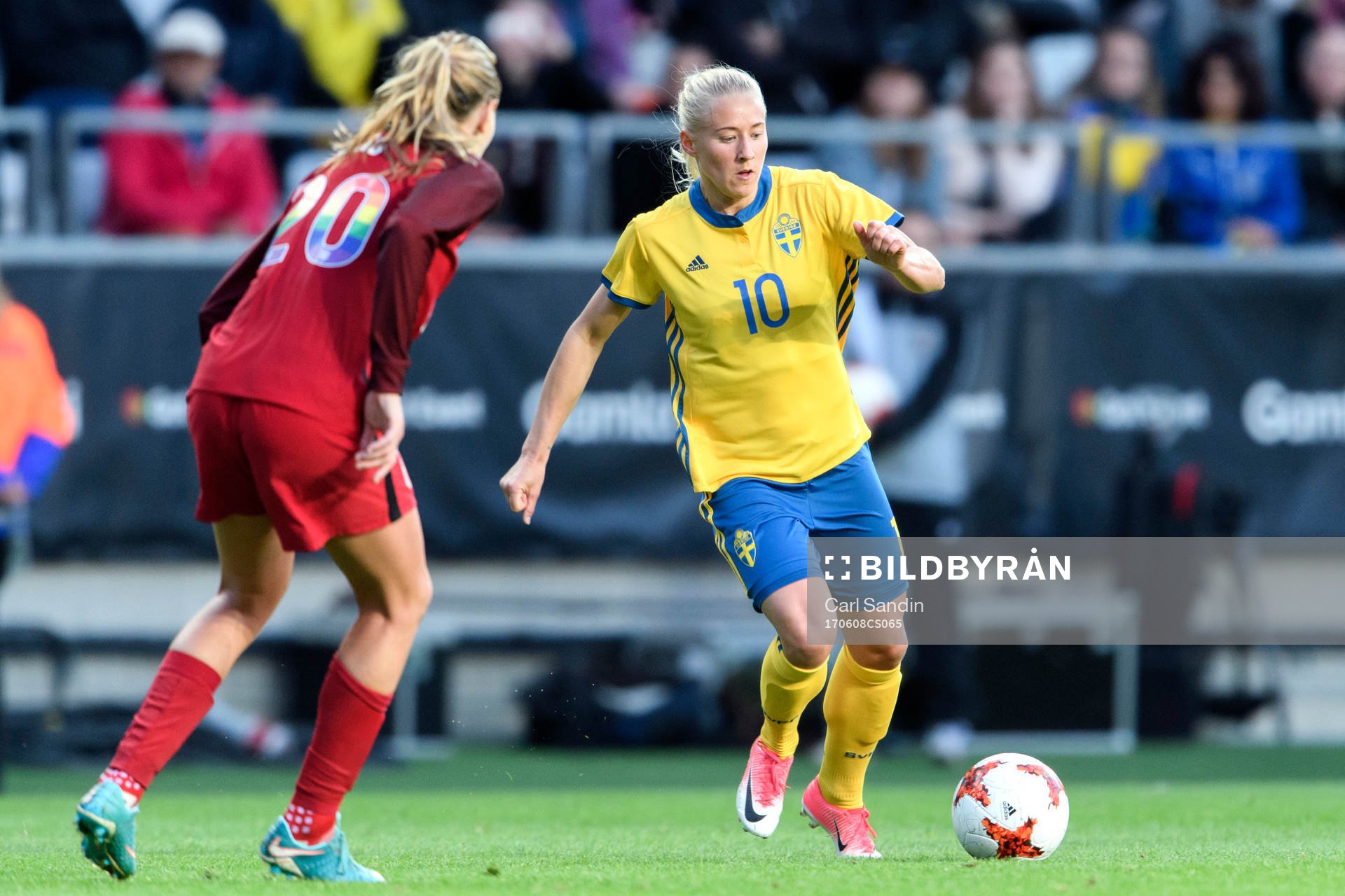 Sveriges Julia Spetsmark