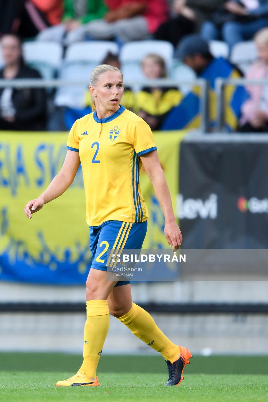 Sveriges Jonna Andersson