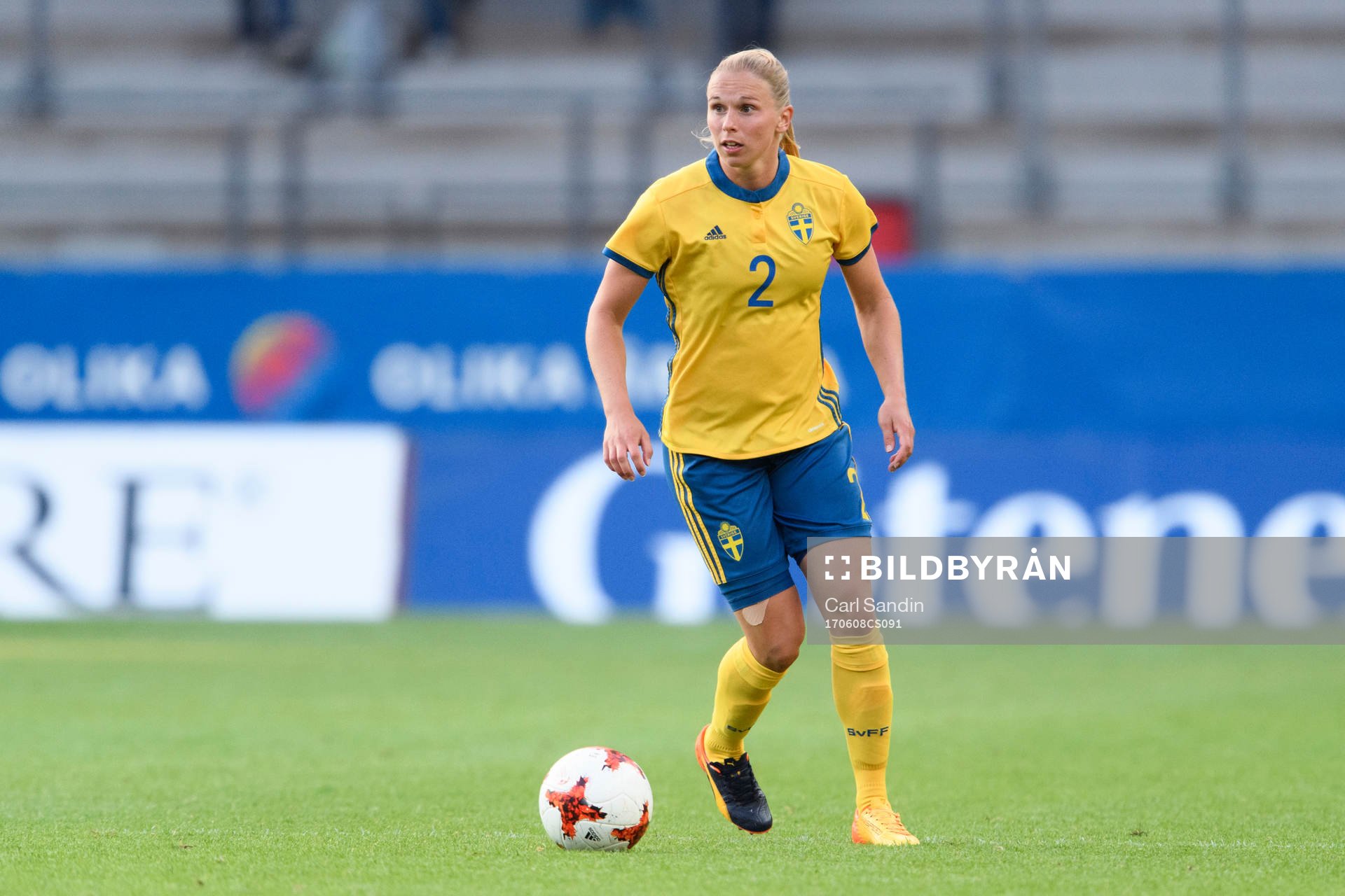 Sveriges Jonna Andersson