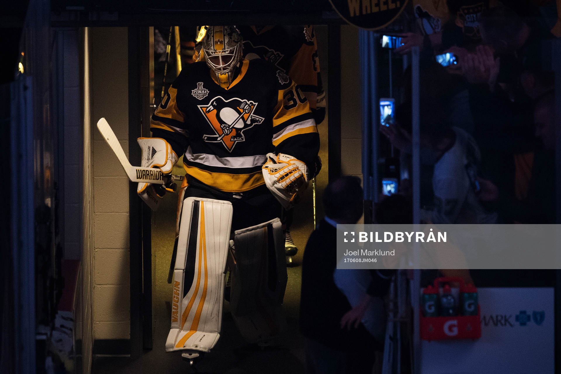 Pittsburghs målvakt Matthew Murray gör entré till final