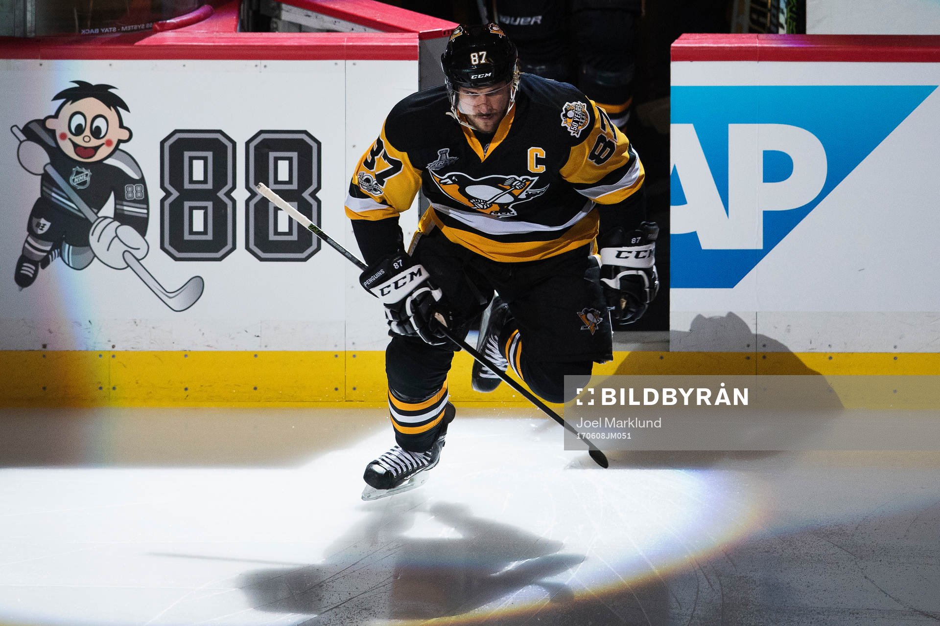 Pittsburghs Sidney Crosby gör entré till final 5 i