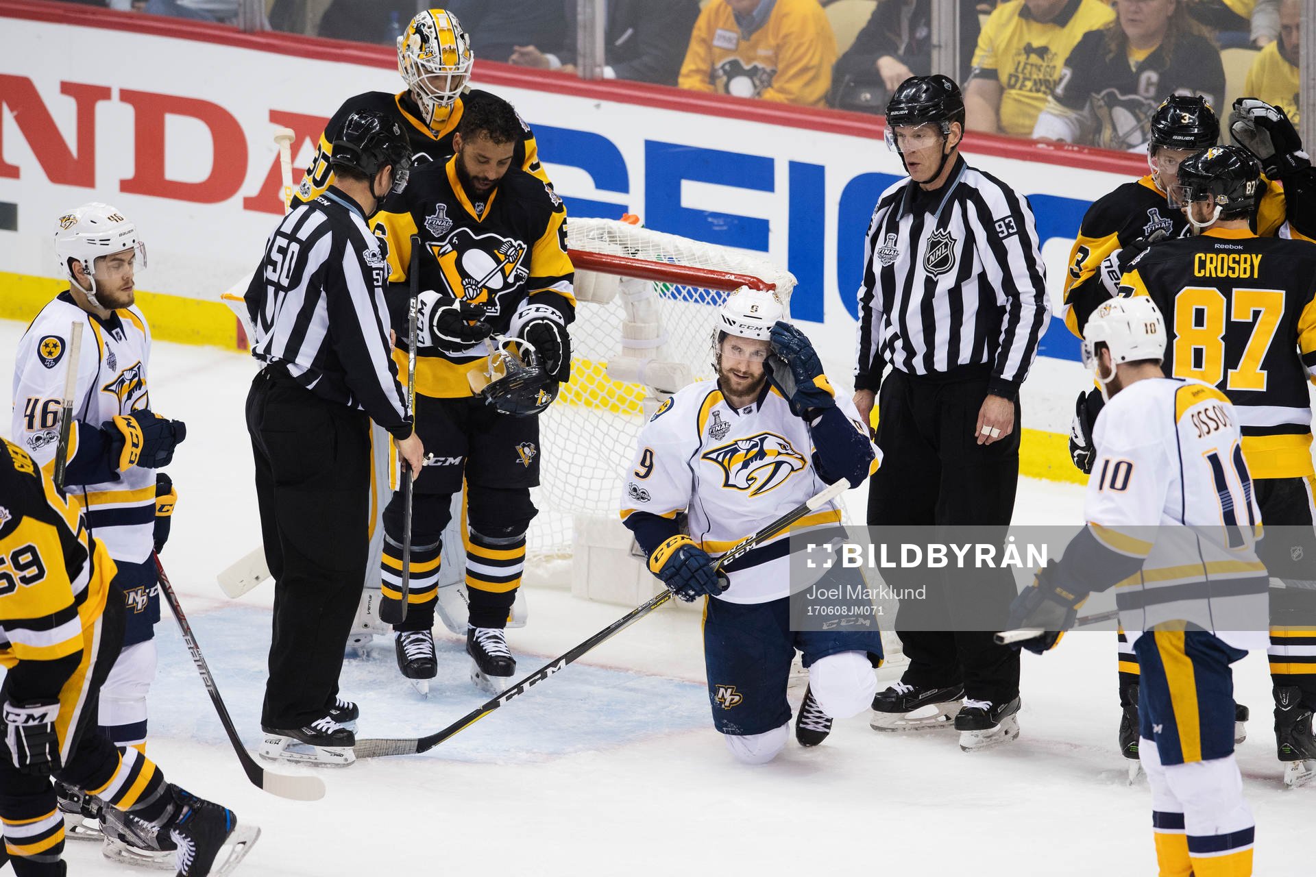 Nashvilles Filip Forsberg