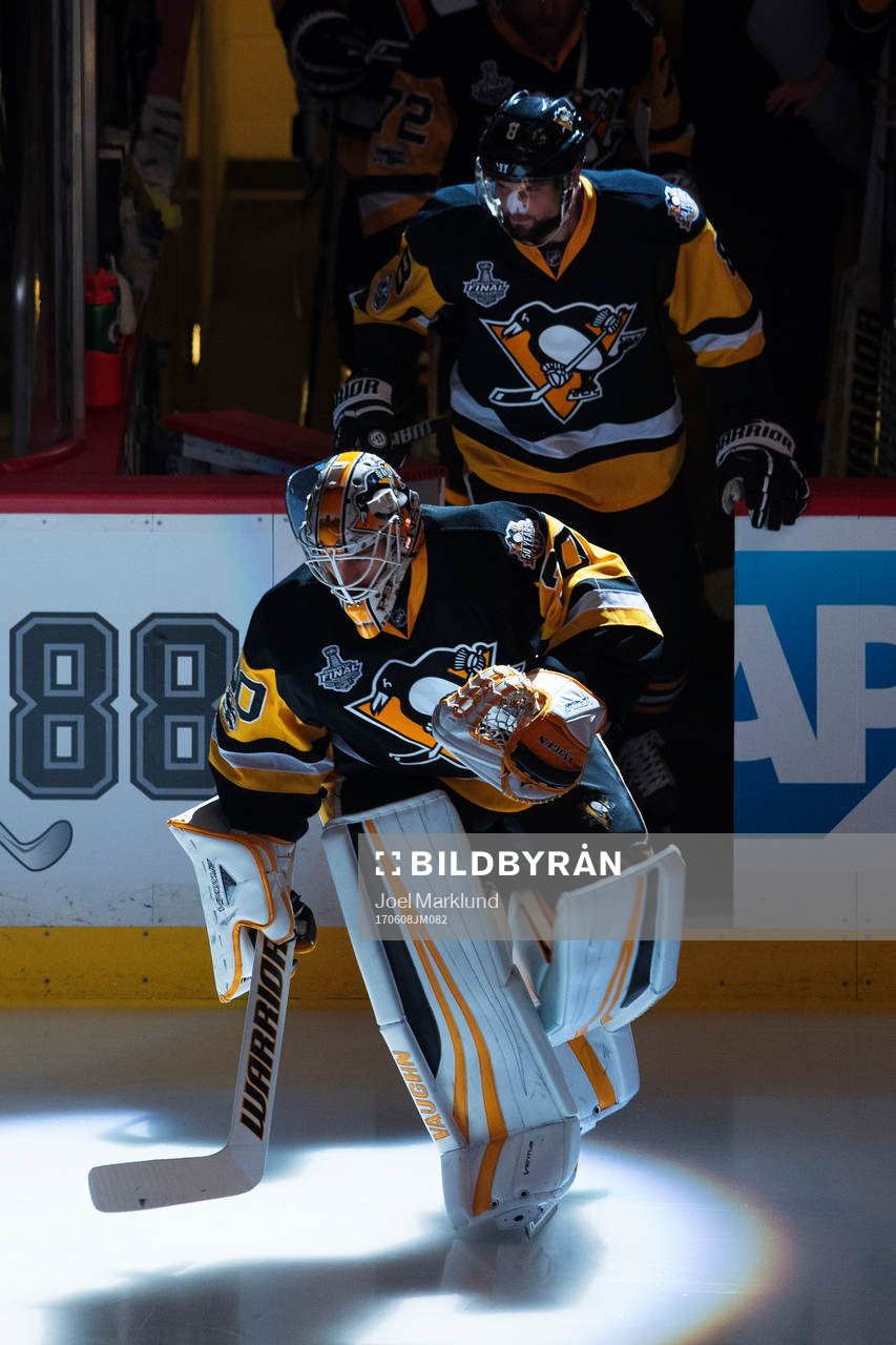 Pittsburghs målvakt Matthew Murray gör entré till final