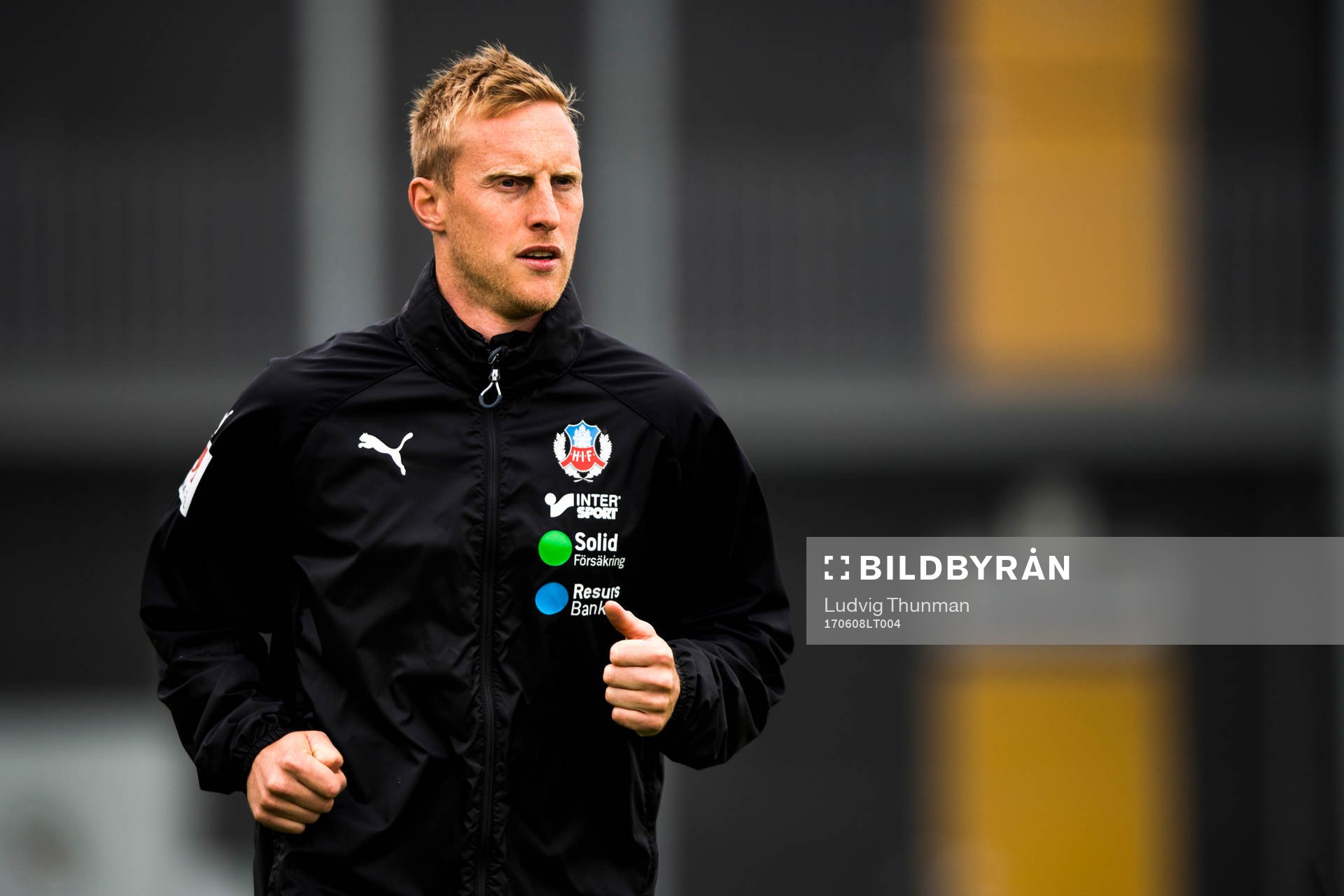 Helsingborgs Peter Larsson