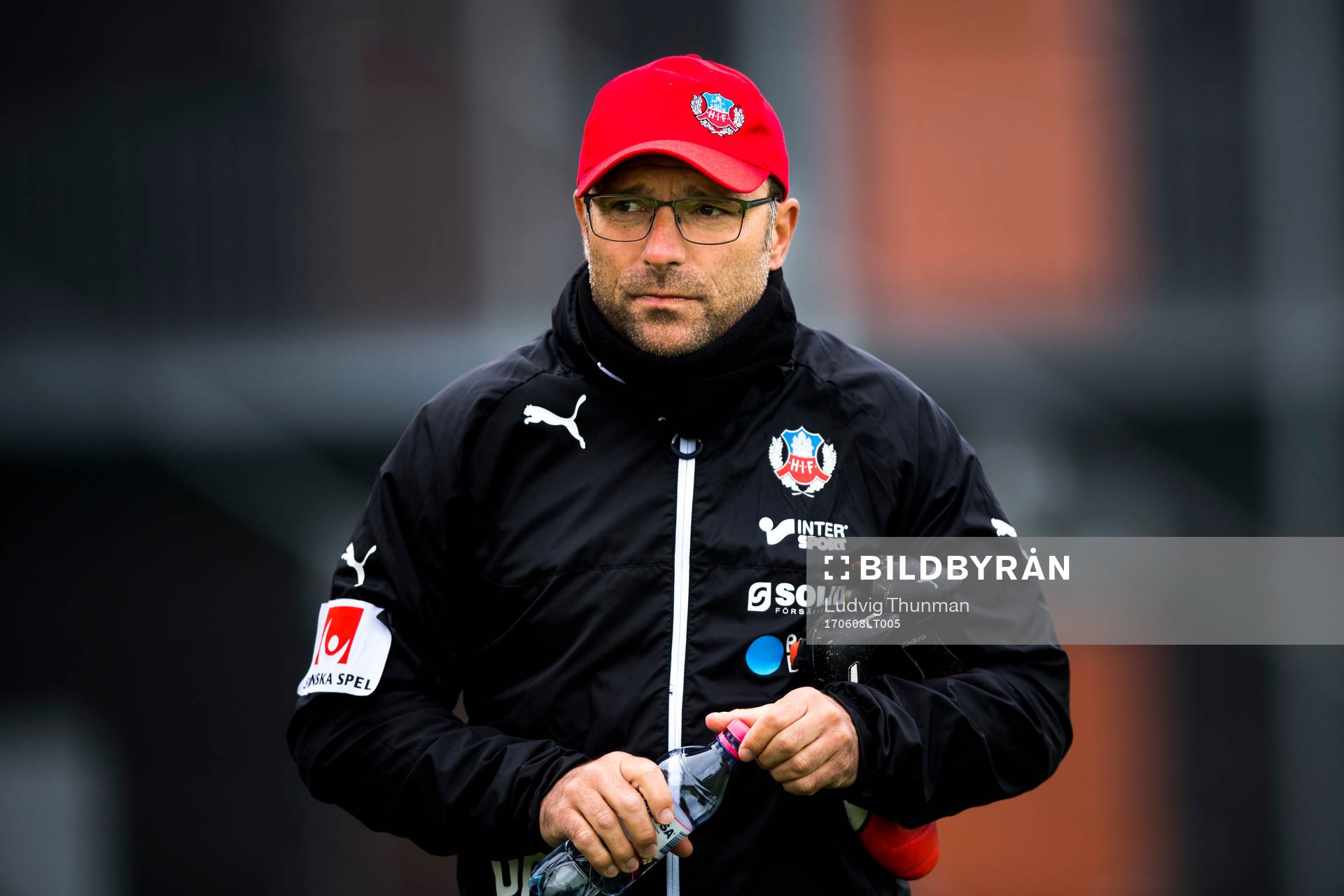 Helsingborgs tränare Per-Ola Ljung