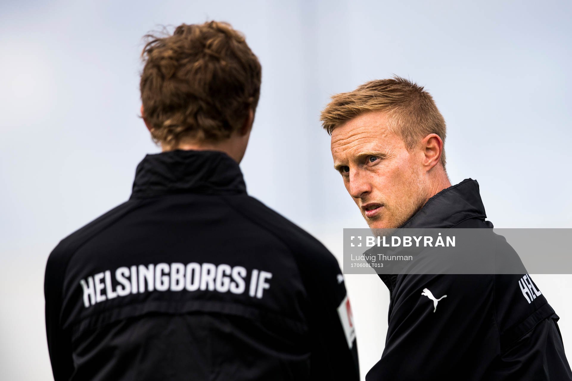 Helsingborgs Peter Larsson