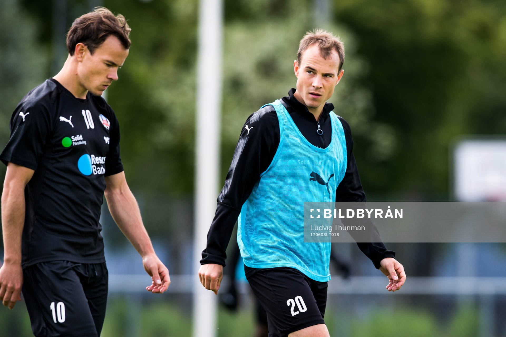 Helsingborgs Anton Wede och Carl Wede