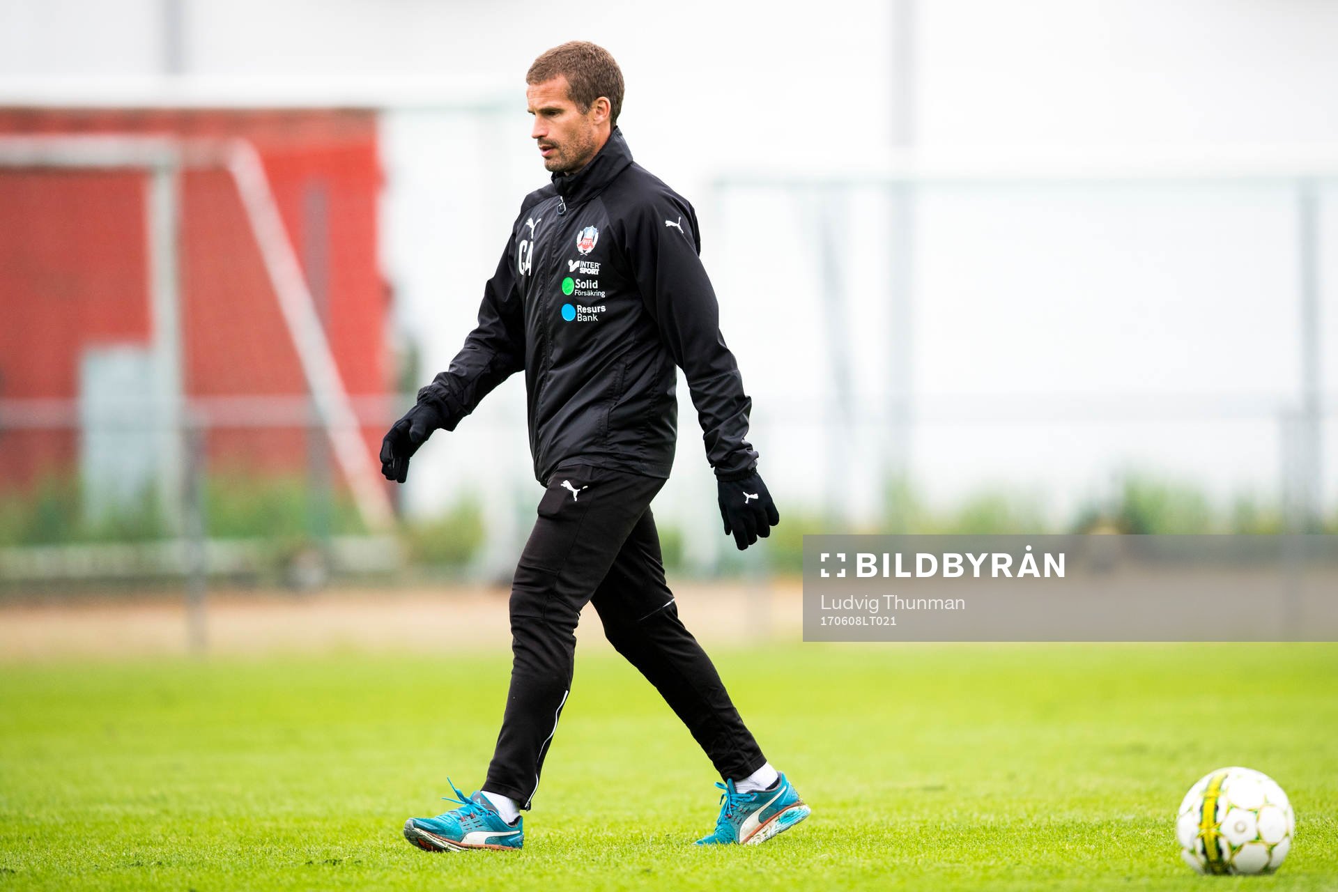 Helsingborgs assisterande tränare Christoffer Andersson