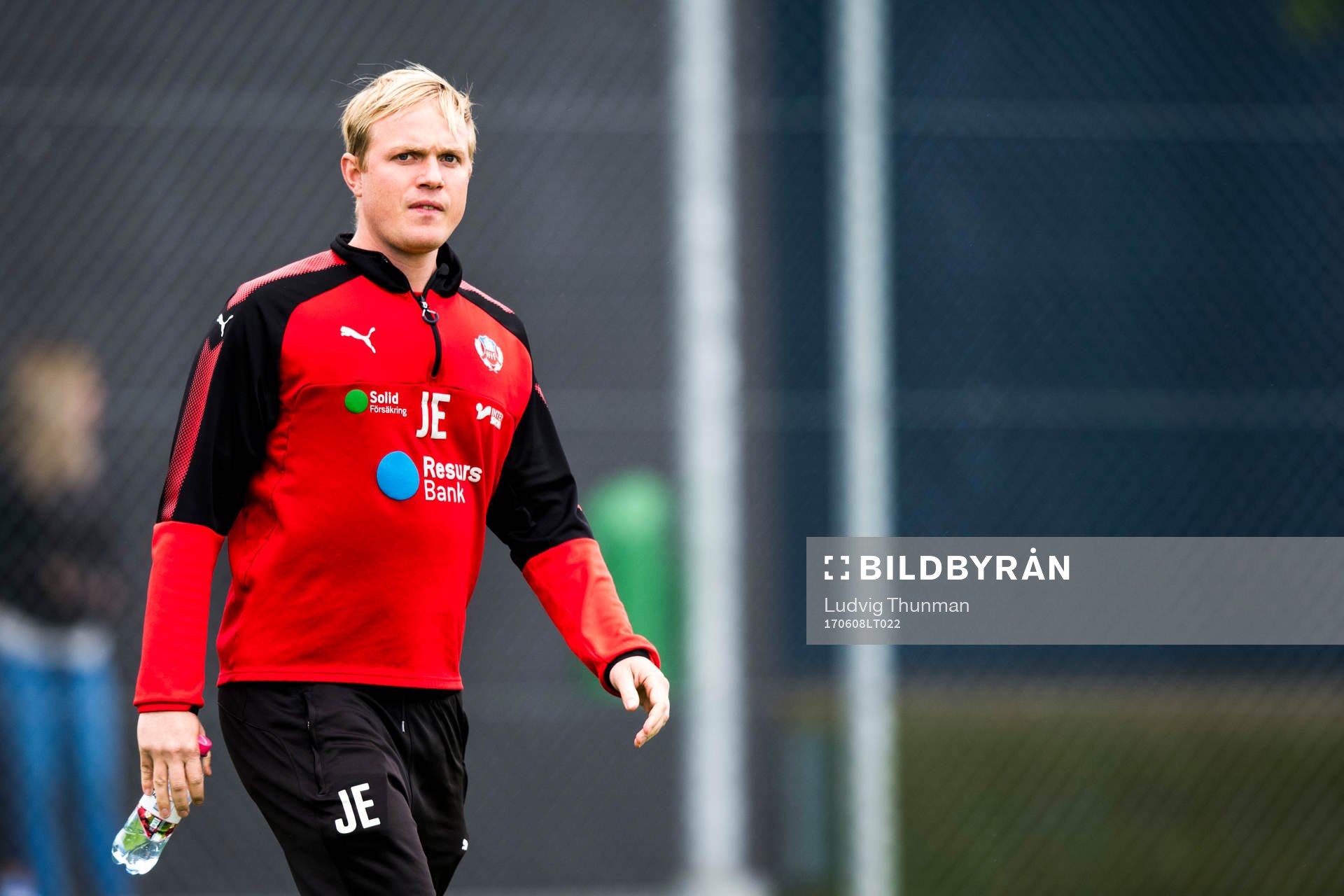 Helsingborgs assisterande tränare Jonas Eidevall