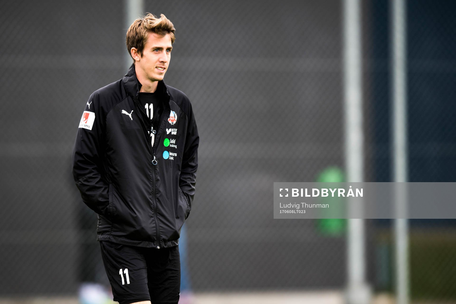 Helsingborgs Adam Eriksson