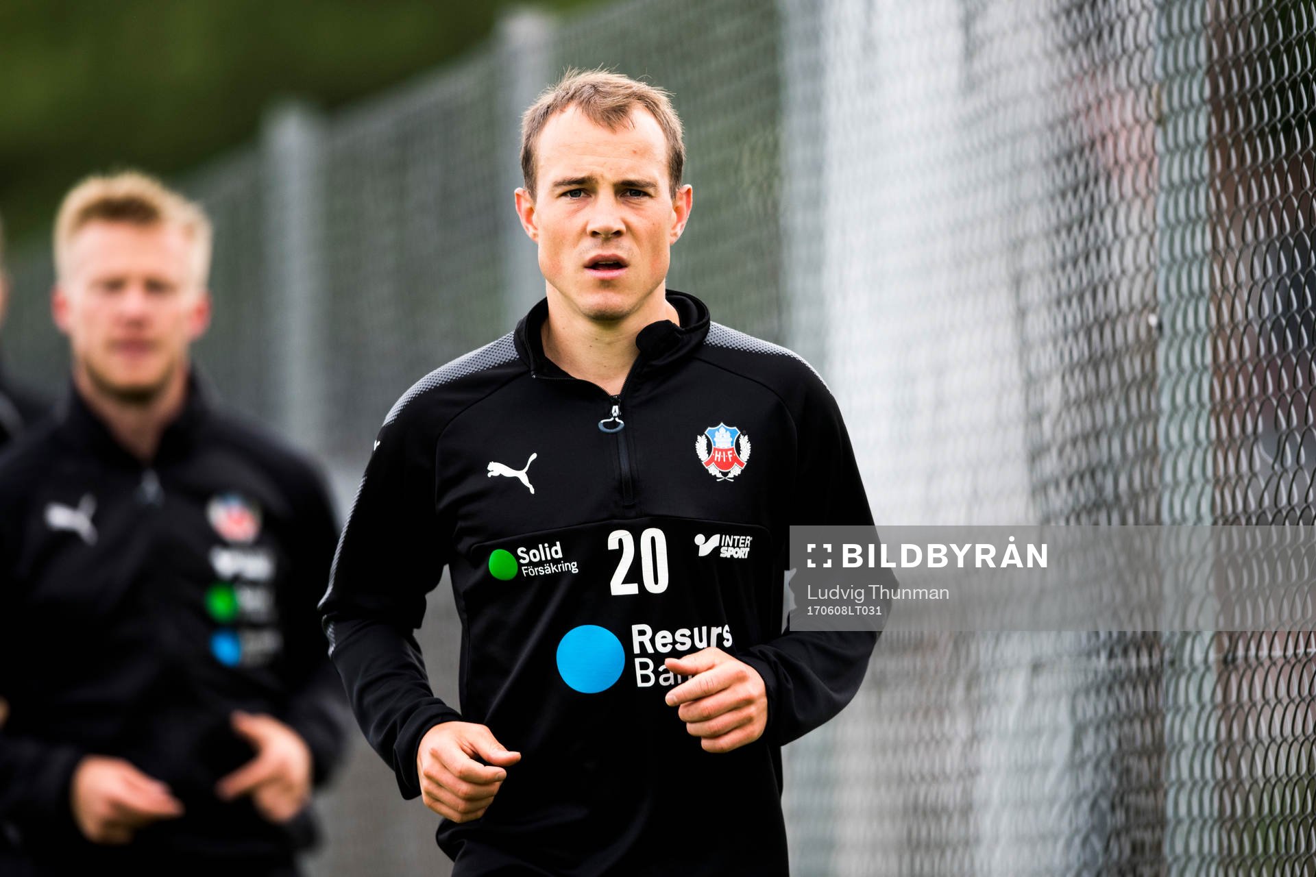Helsingborgs Carl Wede