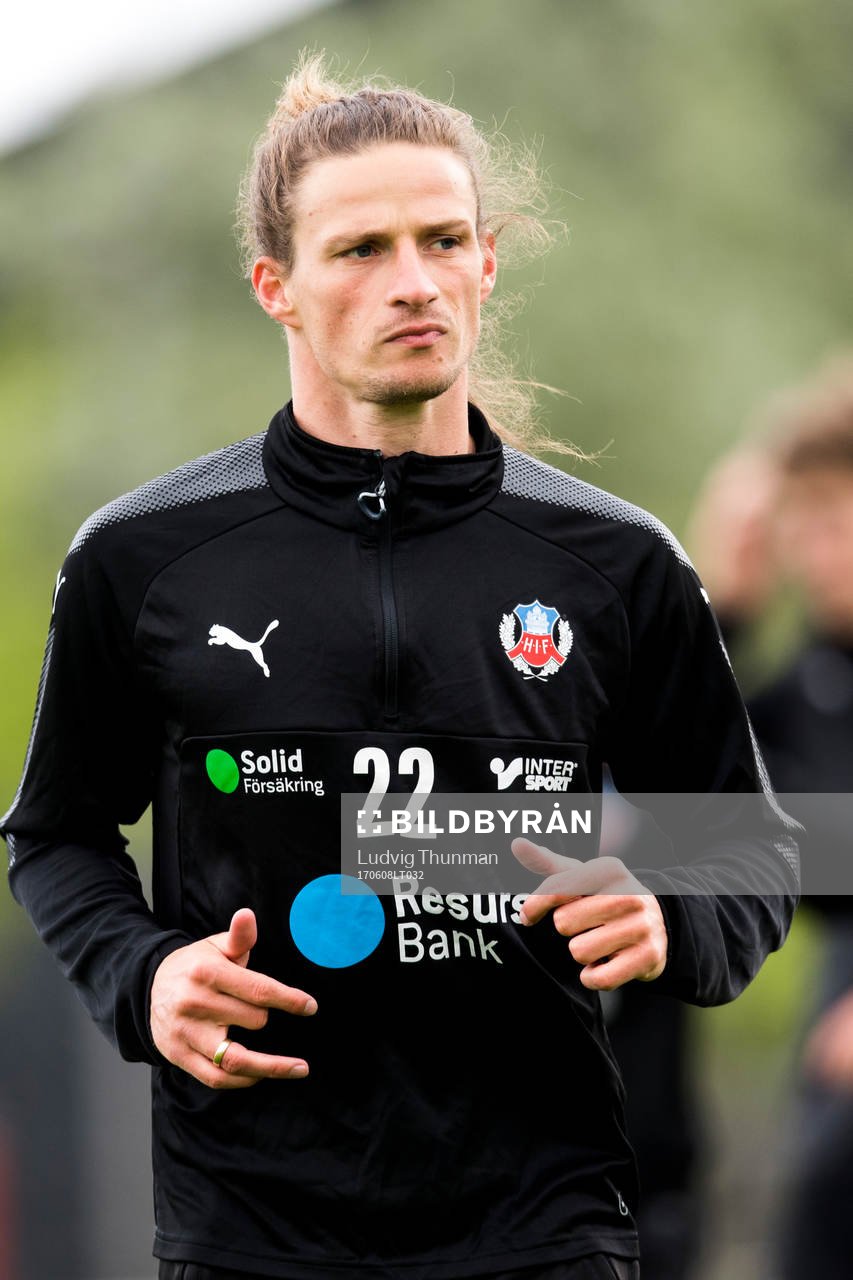 Helsingborgs Jesper Lange