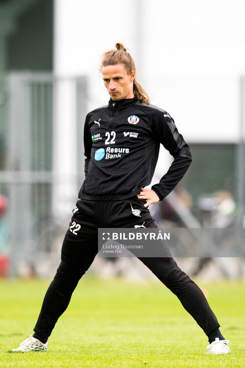 Helsingborgs Jesper Lange