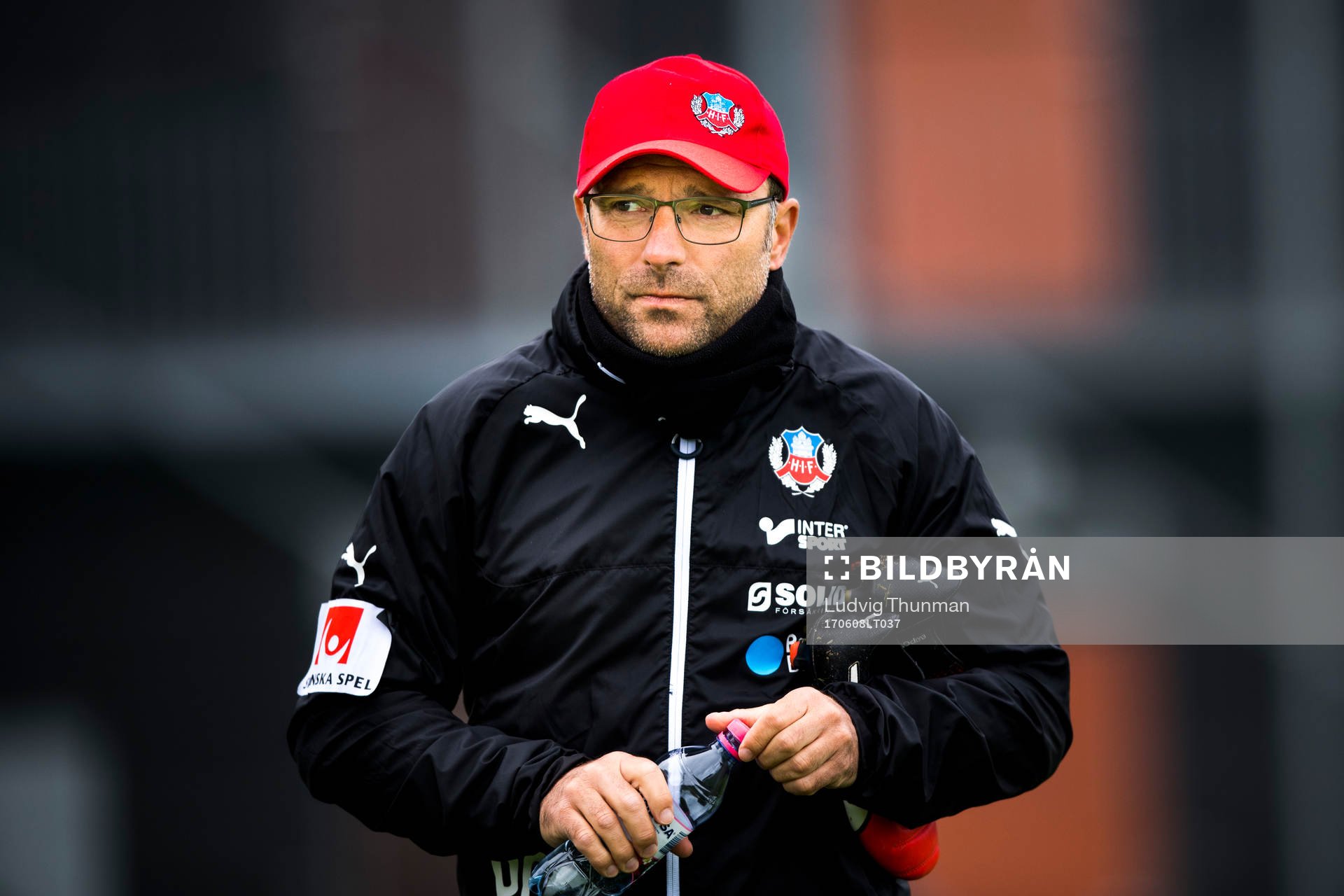 Helsingborgs tränare Per-Ola Ljung