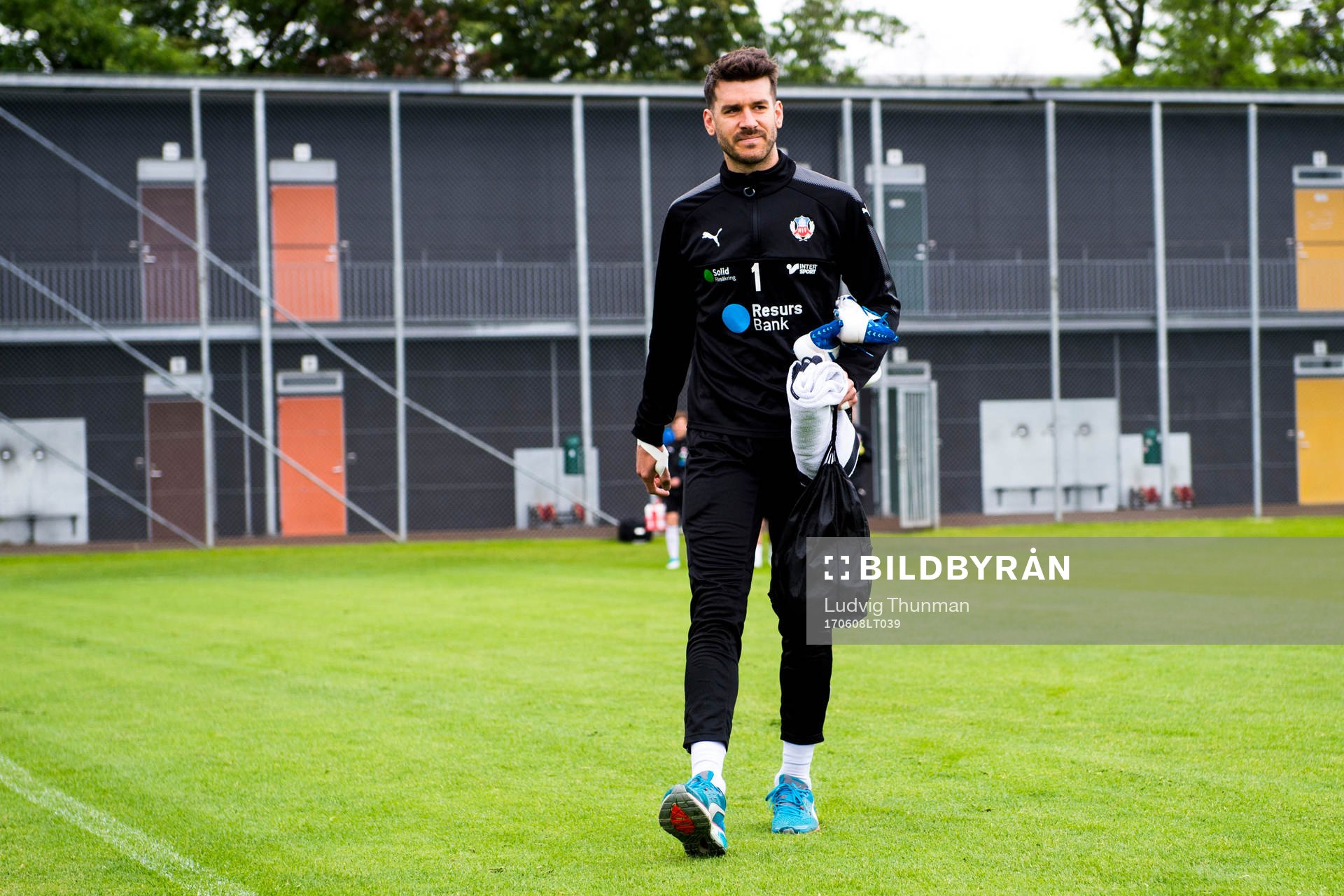 Helsingborgs målvakt Matt Pyzdrowski
