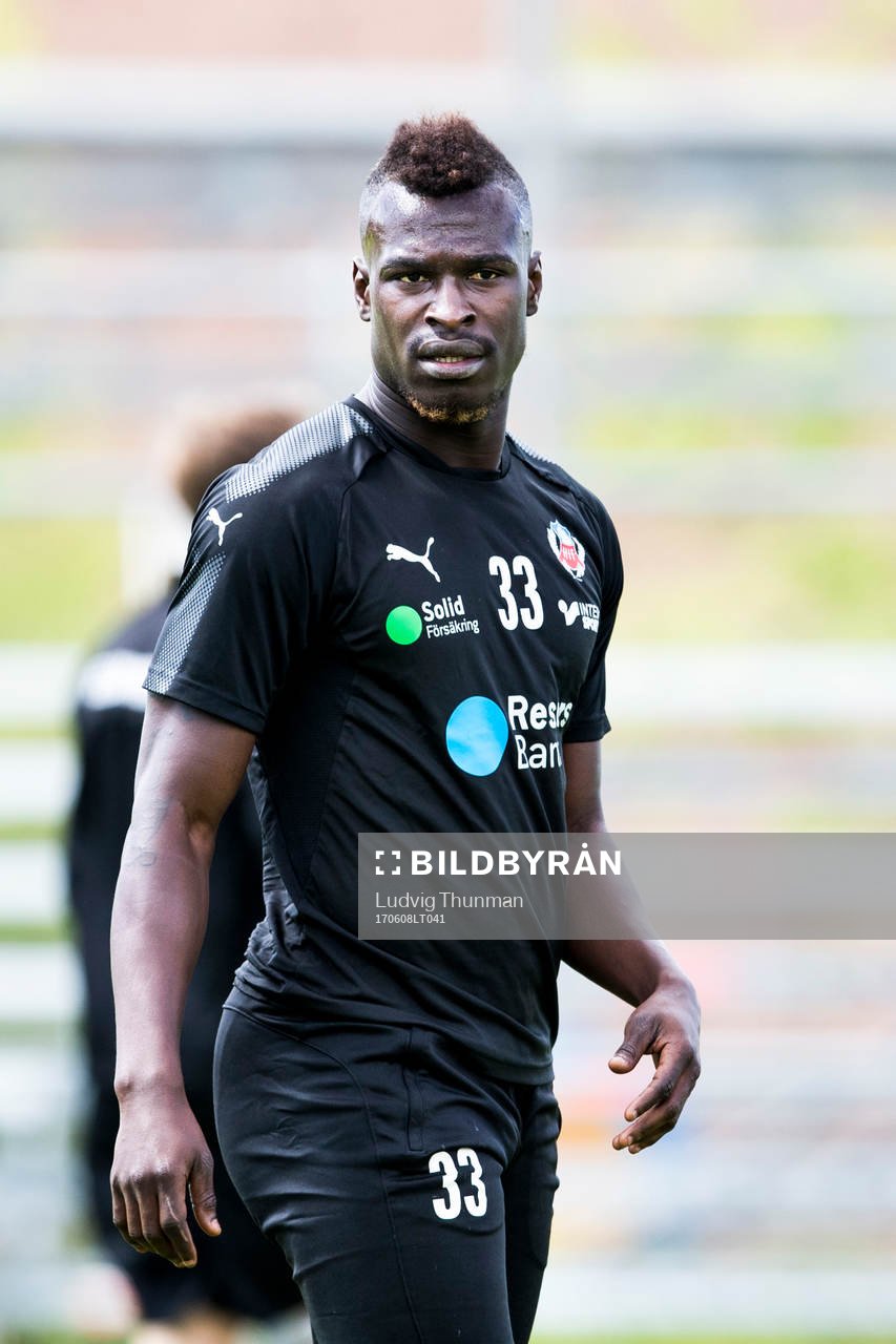 Helsingborgs Edwin Gyimah