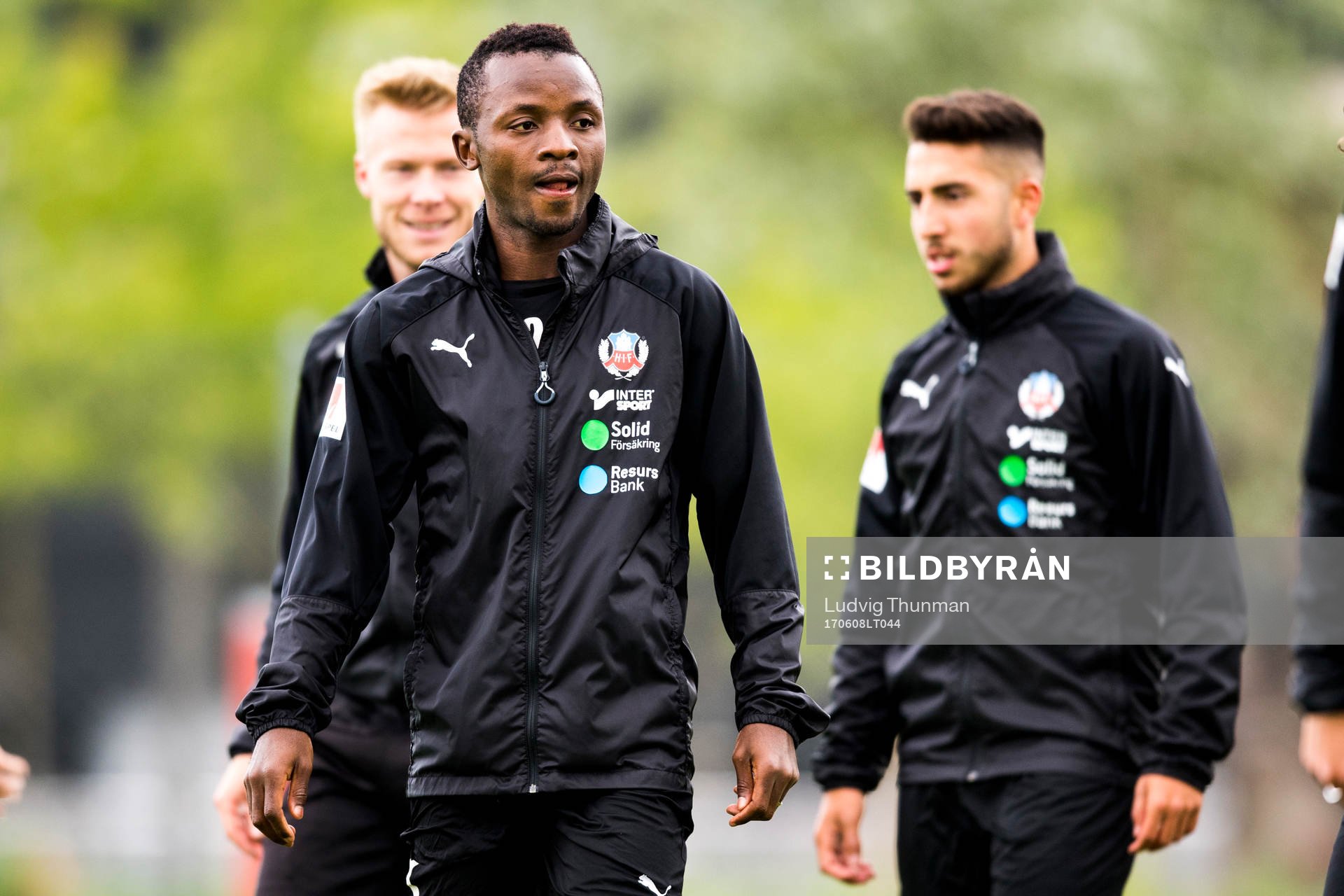 Helsingborgs Monday Samuel