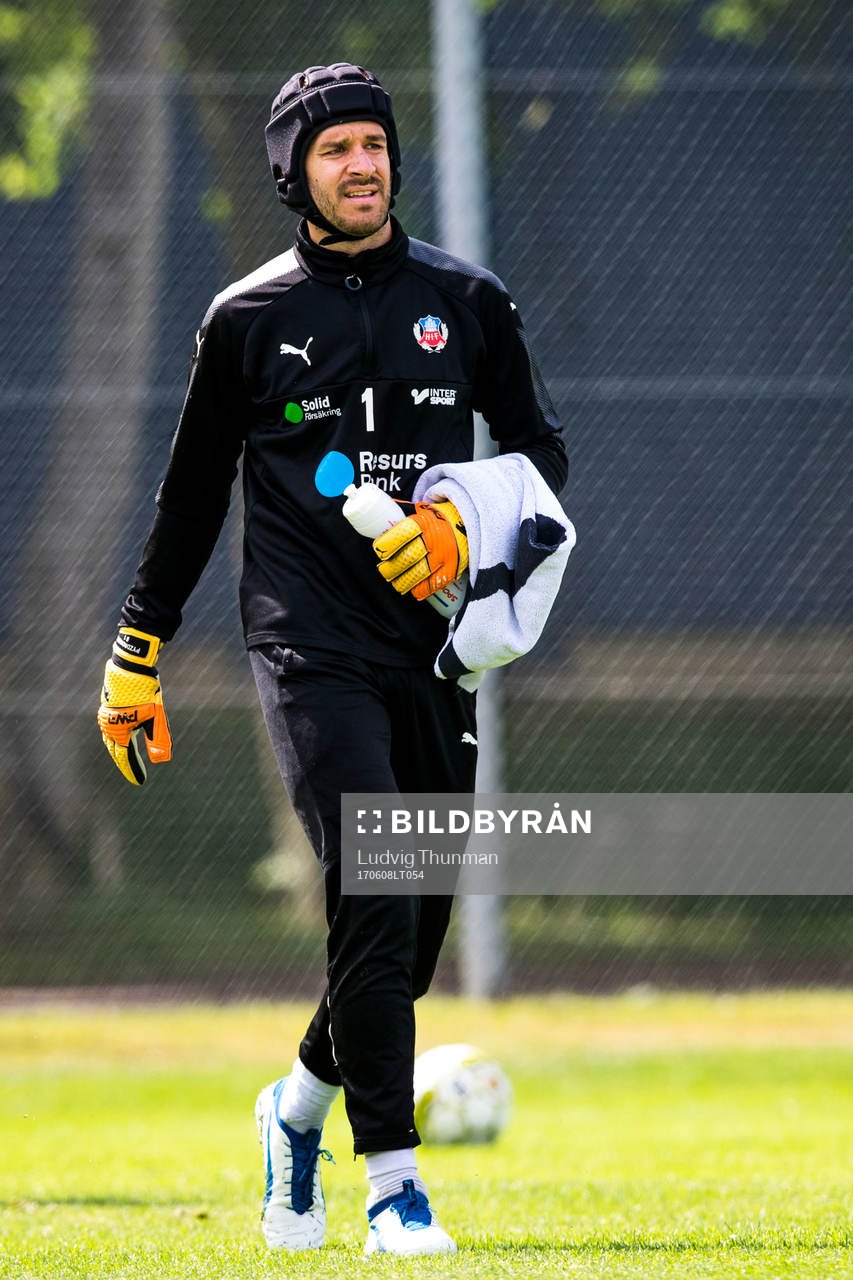 målvakt Matt Pyzdrowski