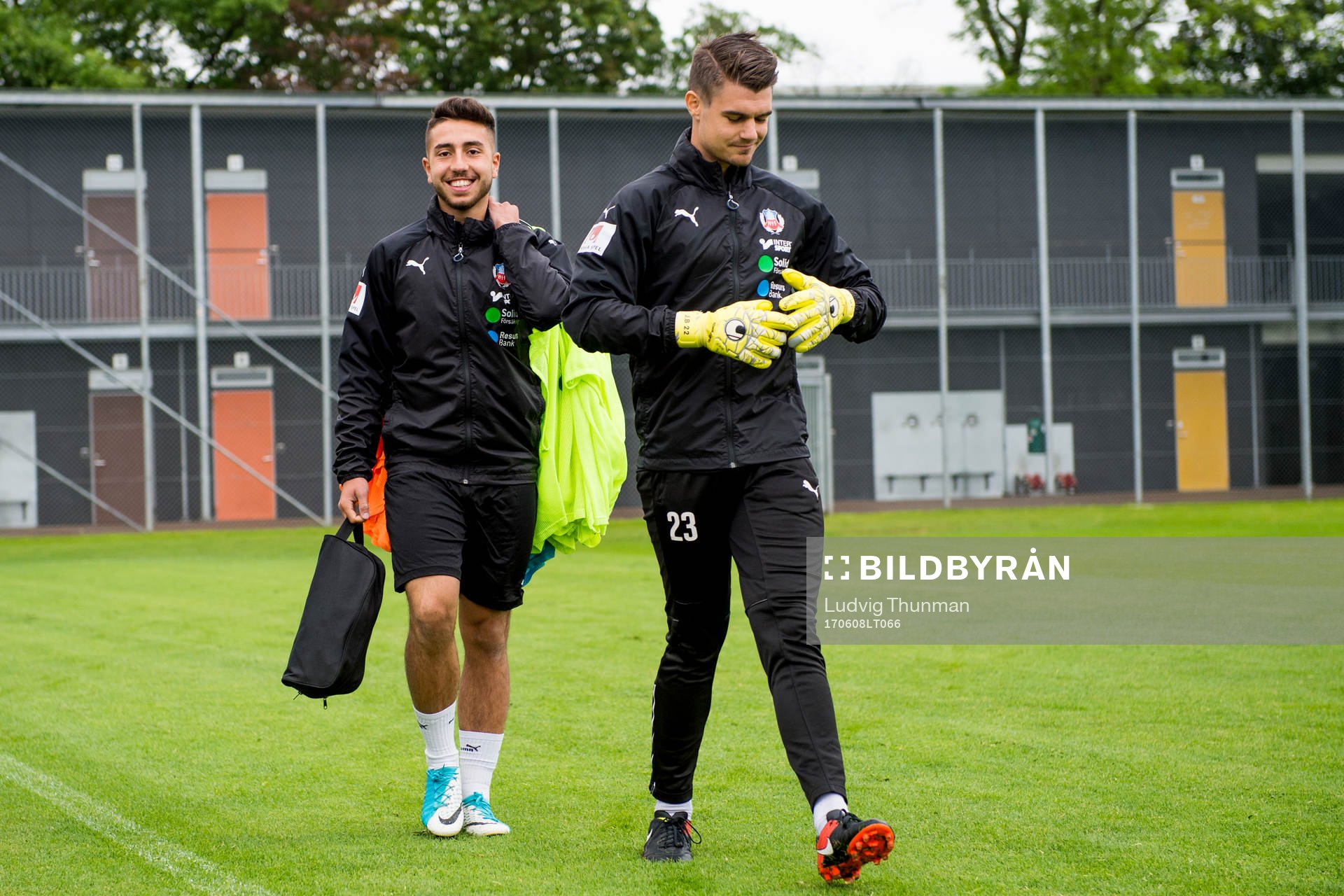 Moustafa Zeidan och Jesper Birikfeldt