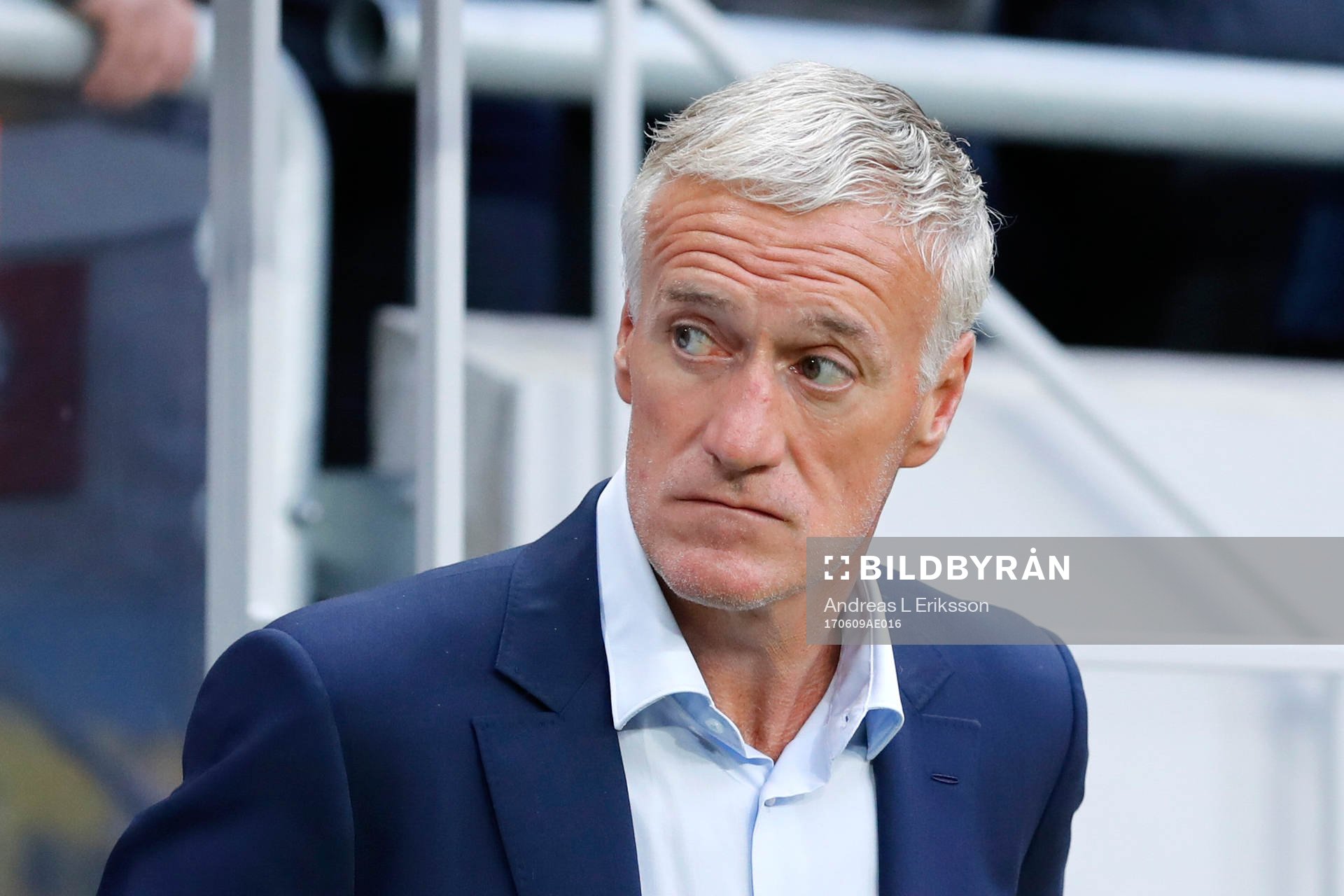 Frankrikes förbundskapten Didier Deschamps