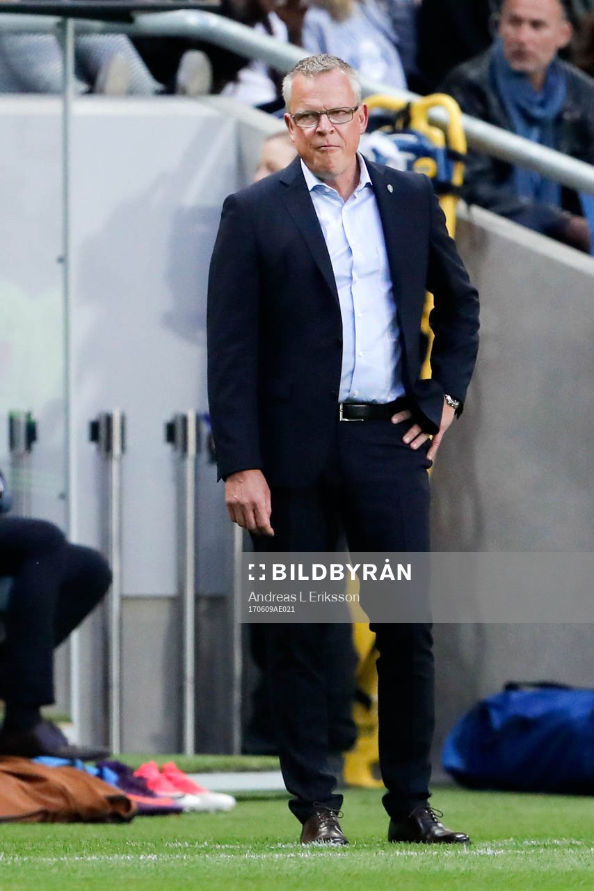 Sveriges förbundskapten Janne Andersson