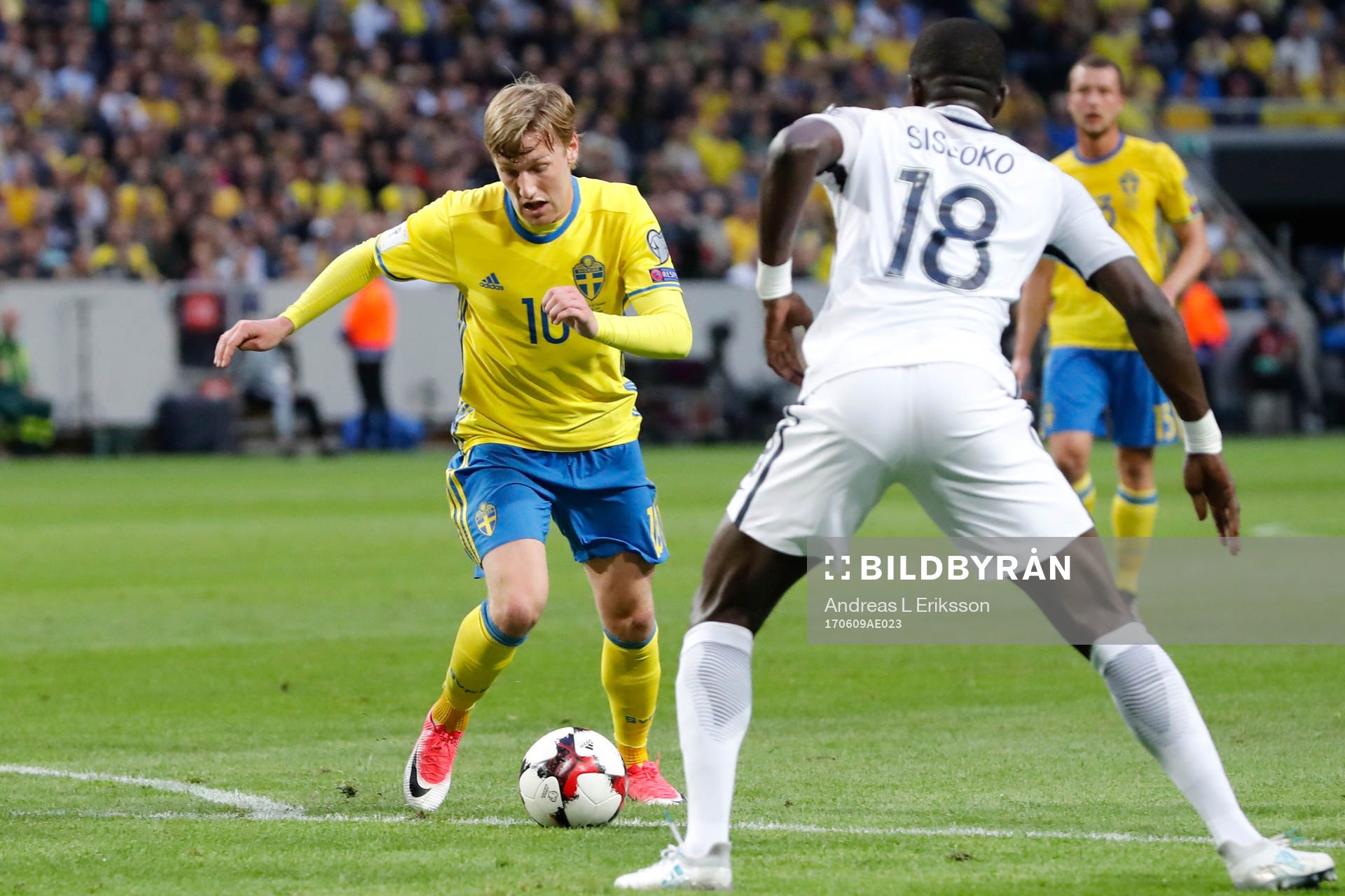 Sveriges Emil Forsberg