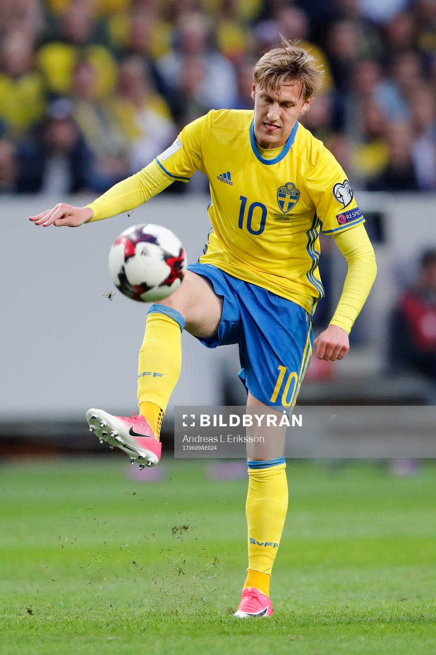 Sveriges Emil Forsberg