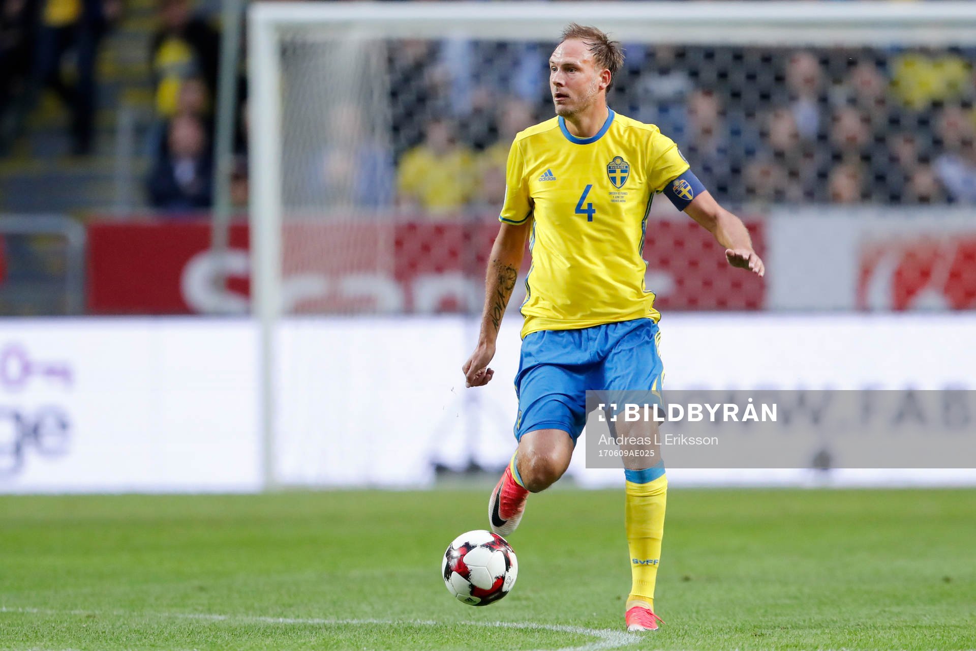 Sveriges Andreas Granqvist