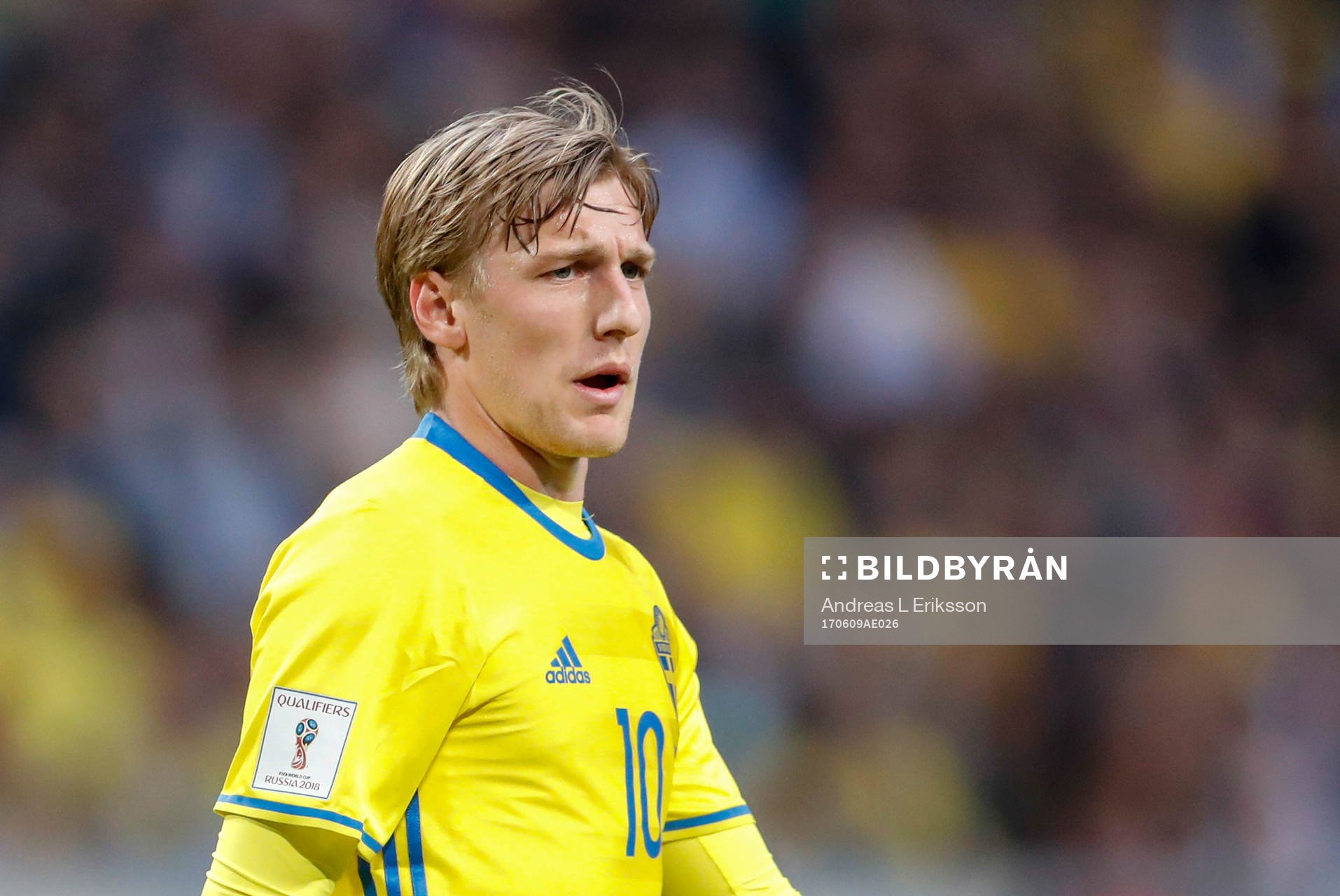 Sveriges Emil Forsberg
